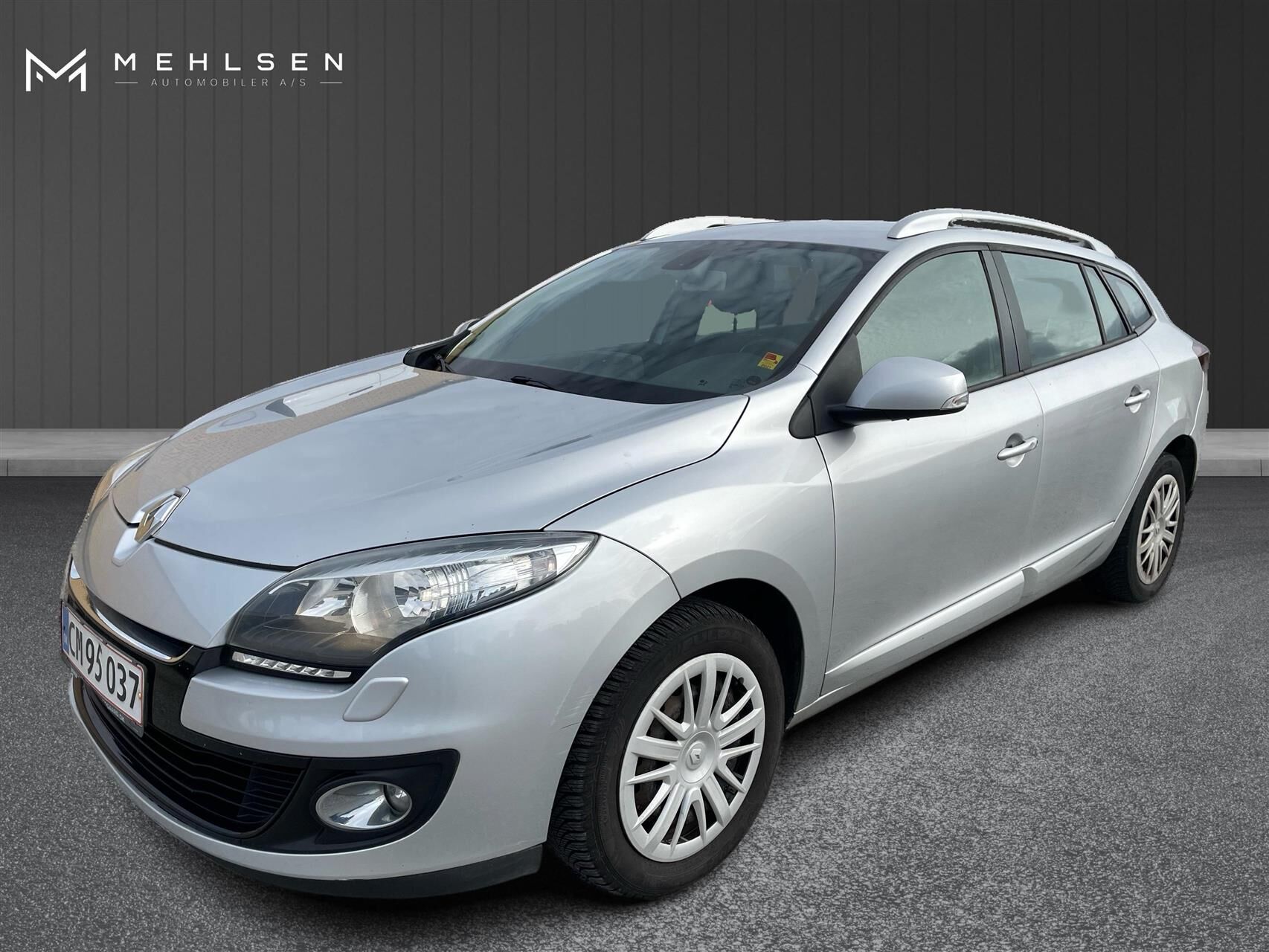 Billede af Renault Mégane Sport Tourer 1,5 DCI FAP Expression 110HK Stc 6g