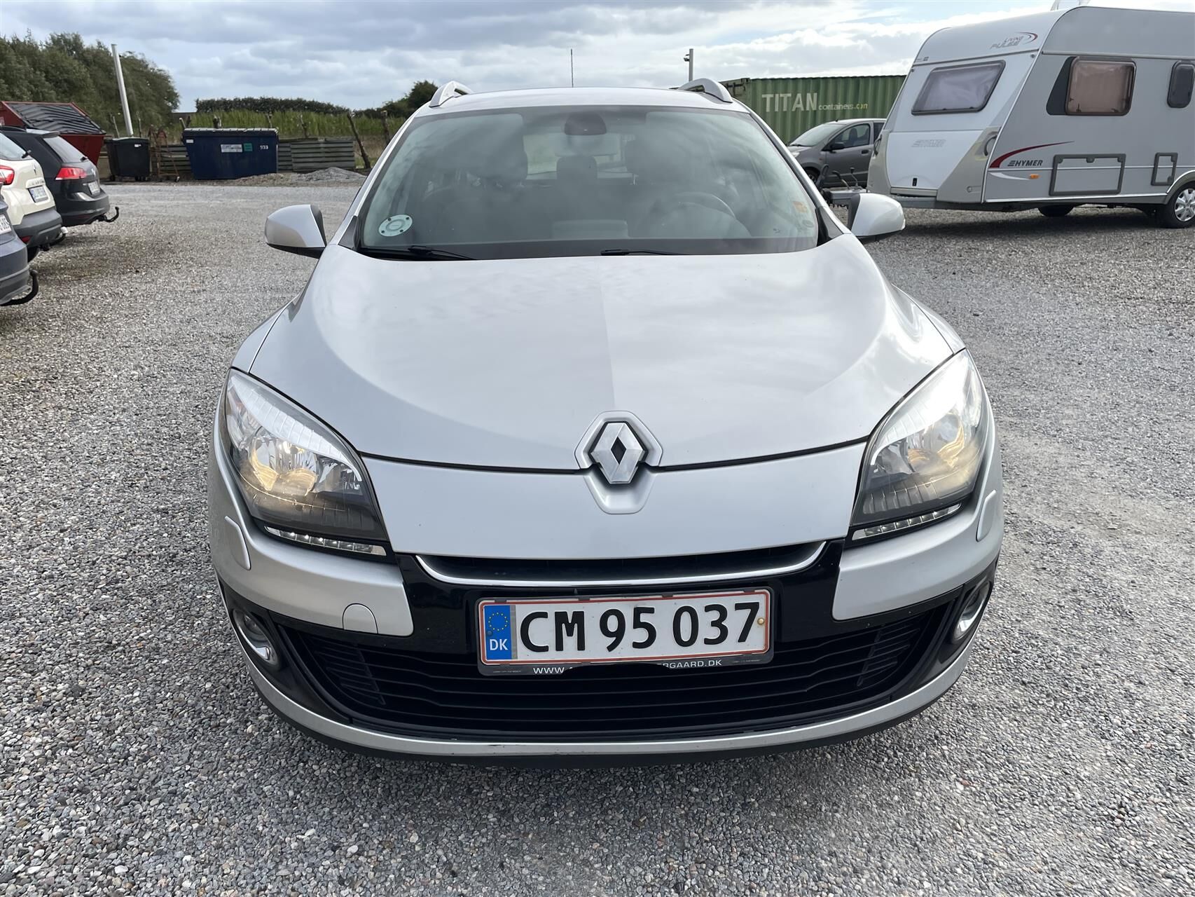 Billede af Renault Mégane Sport Tourer 1,5 DCI FAP Expression 110HK Stc 6g