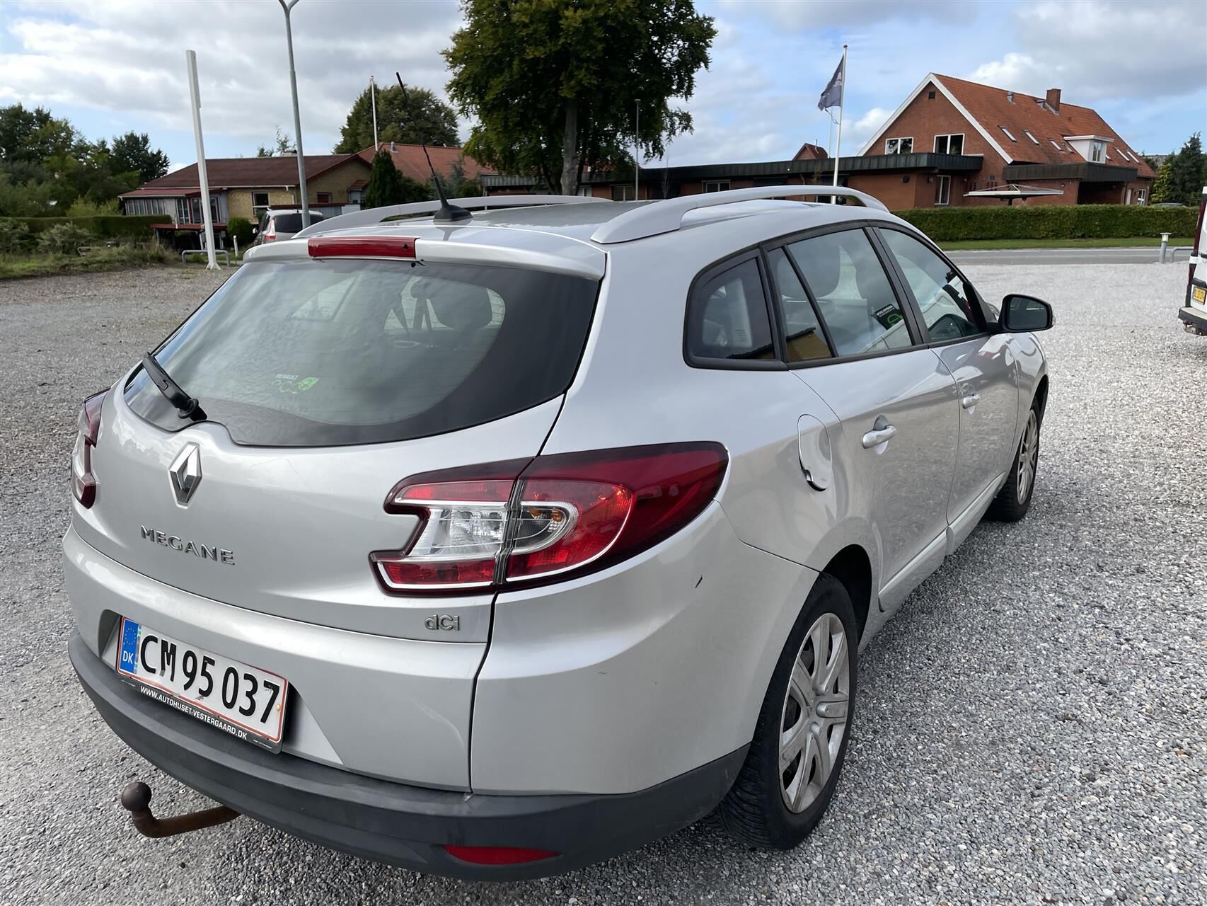 Billede af Renault Mégane Sport Tourer 1,5 DCI FAP Expression 110HK Stc 6g