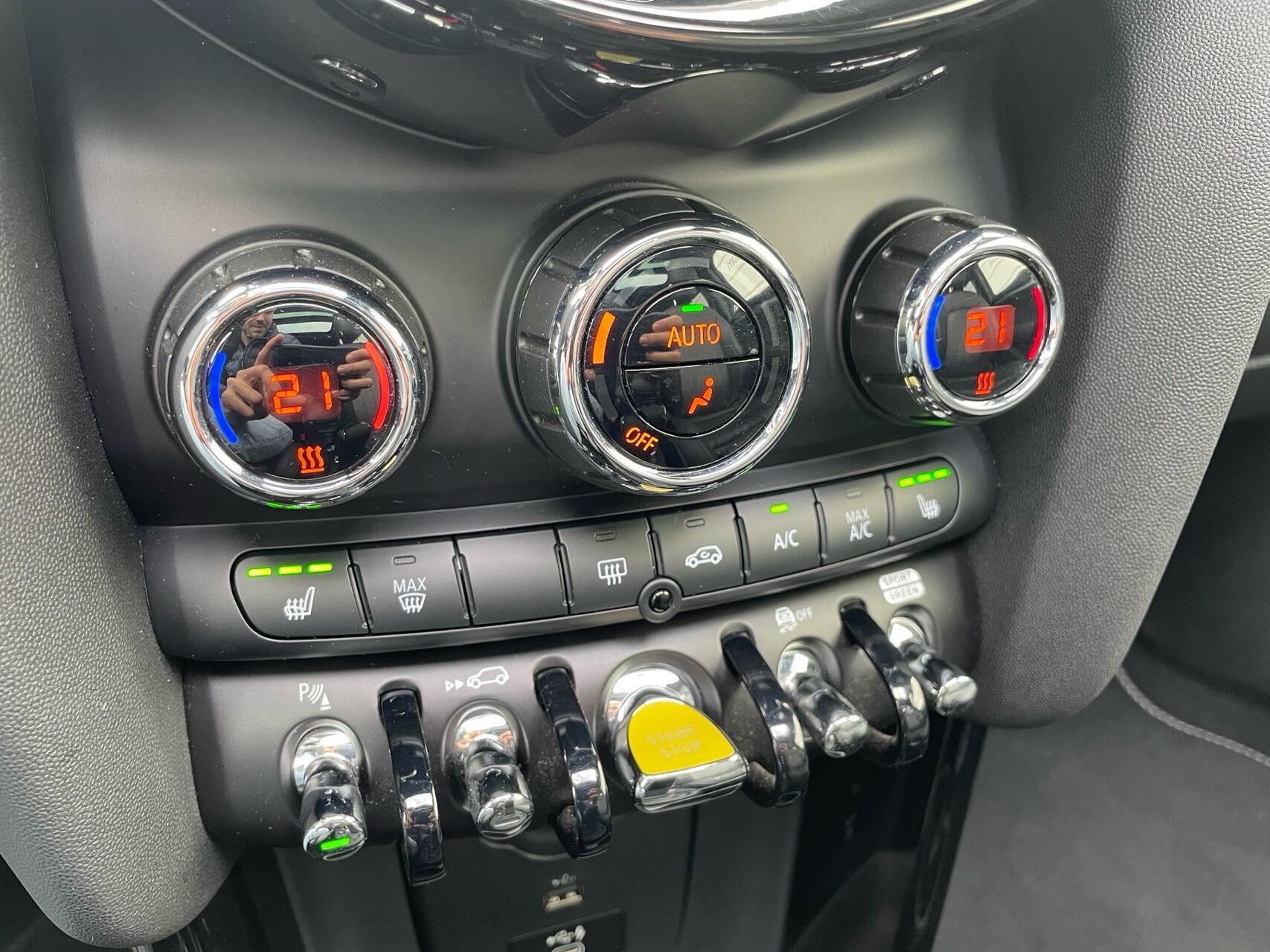 Billede af Mini Cooper SE EL Mini Yours 184HK 3d Aut.