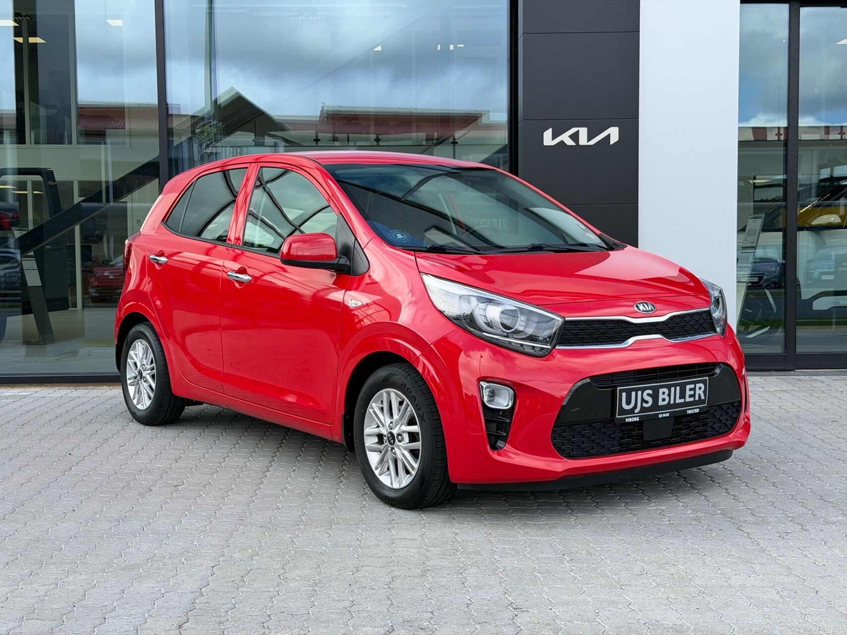Billede af Kia Picanto 1,0 MPI Prestige m/Upgrade 67HK 5d