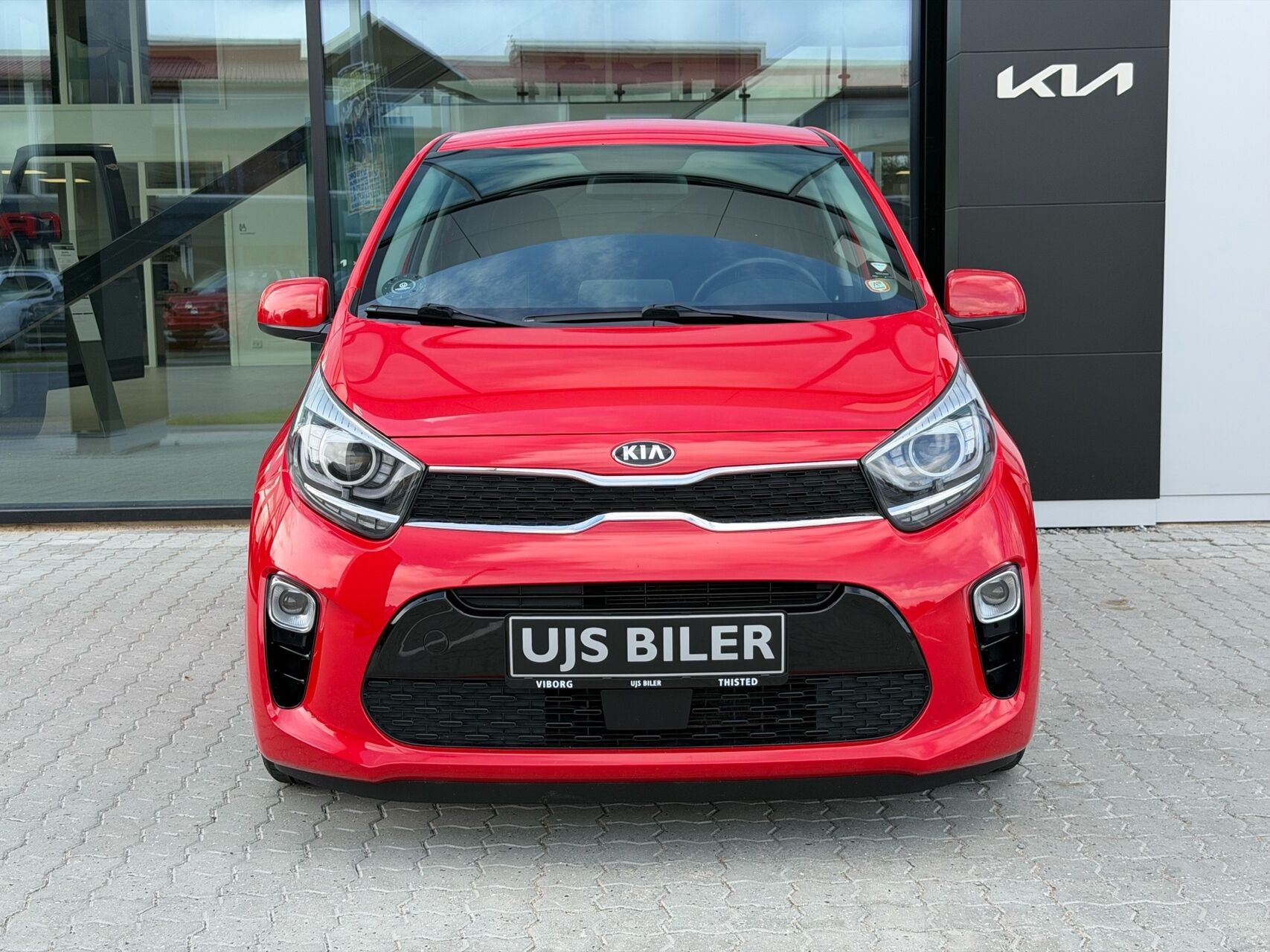 Billede af Kia Picanto 1,0 MPI Prestige m/Upgrade 67HK 5d