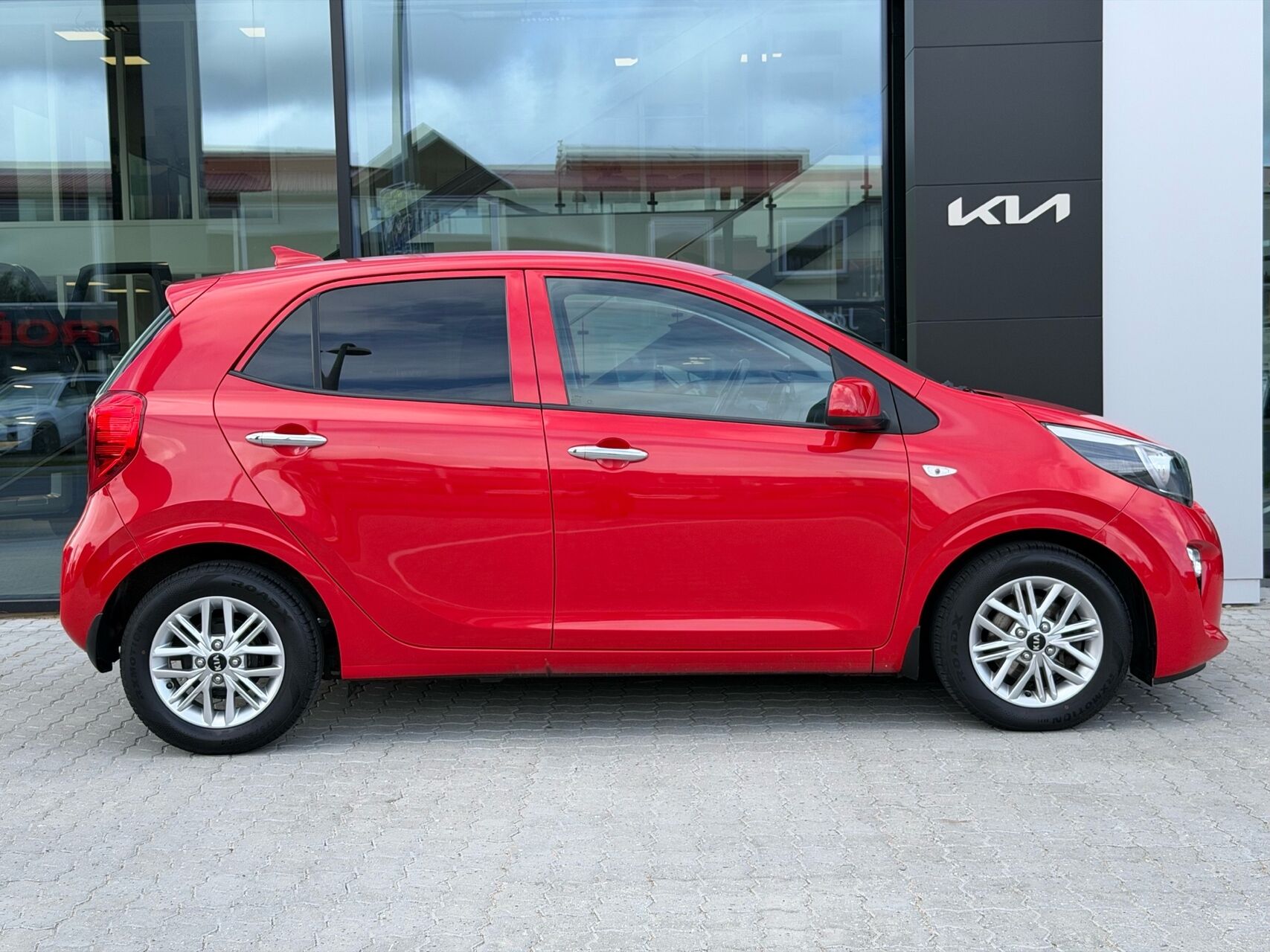 Billede af Kia Picanto 1,0 MPI Prestige m/Upgrade 67HK 5d
