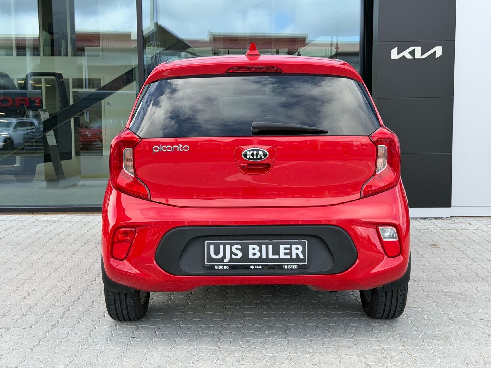 Billede af Kia Picanto 1,0 MPI Prestige m/Upgrade 67HK 5d