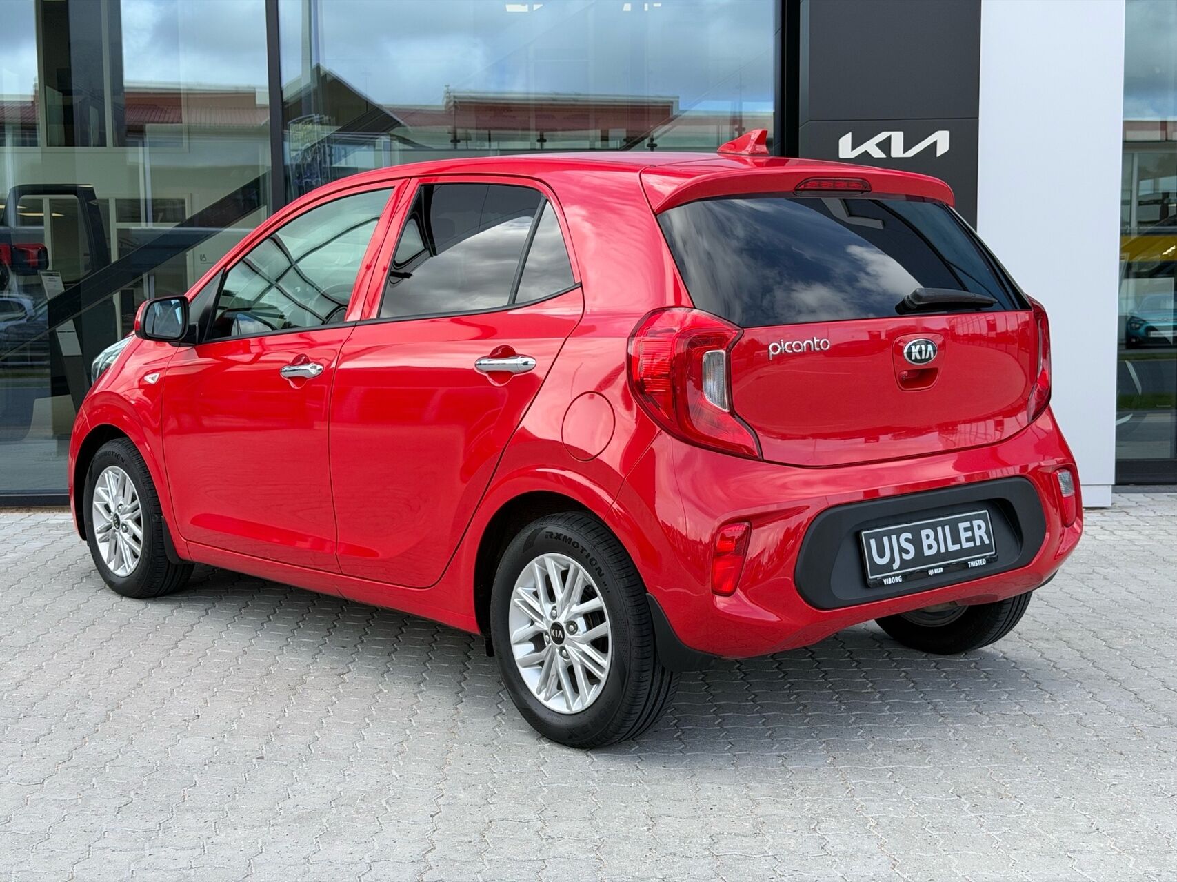 Billede af Kia Picanto 1,0 MPI Prestige m/Upgrade 67HK 5d