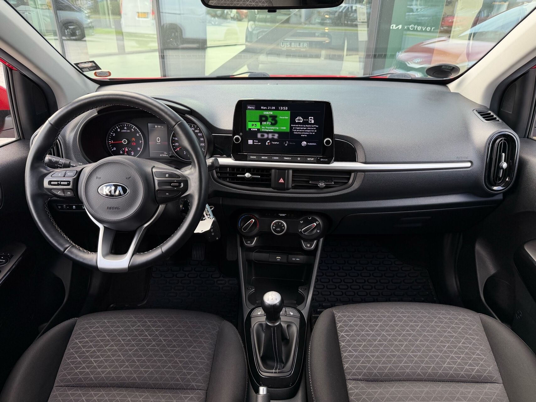 Billede af Kia Picanto 1,0 MPI Prestige m/Upgrade 67HK 5d