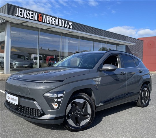Hyundai Kona Electric 65,4 kWh Advanced Long Range 217HK 5d Aut.