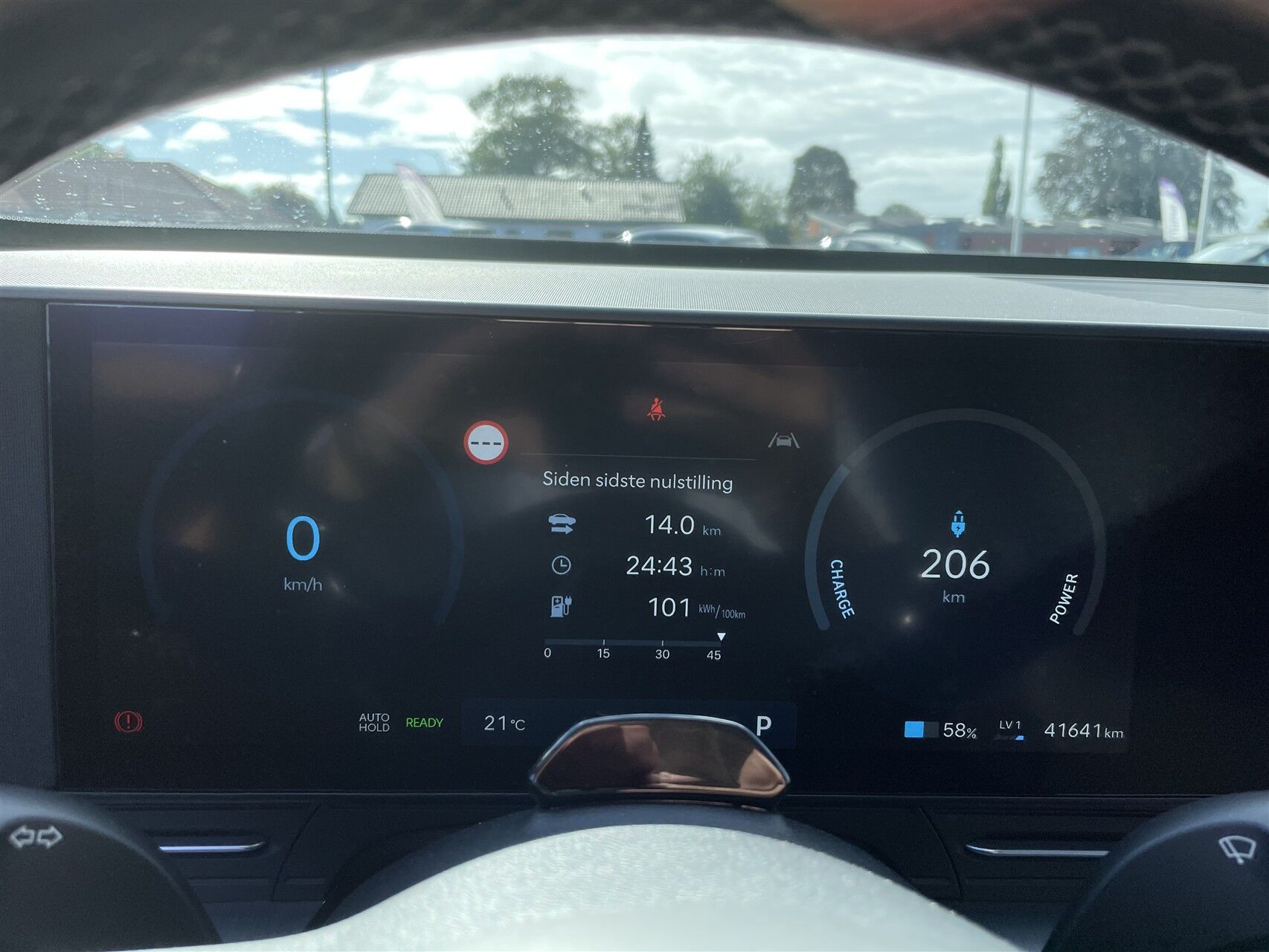 Billede af Hyundai Kona Electric 65,4 kWh Advanced Long Range 217HK 5d Aut.