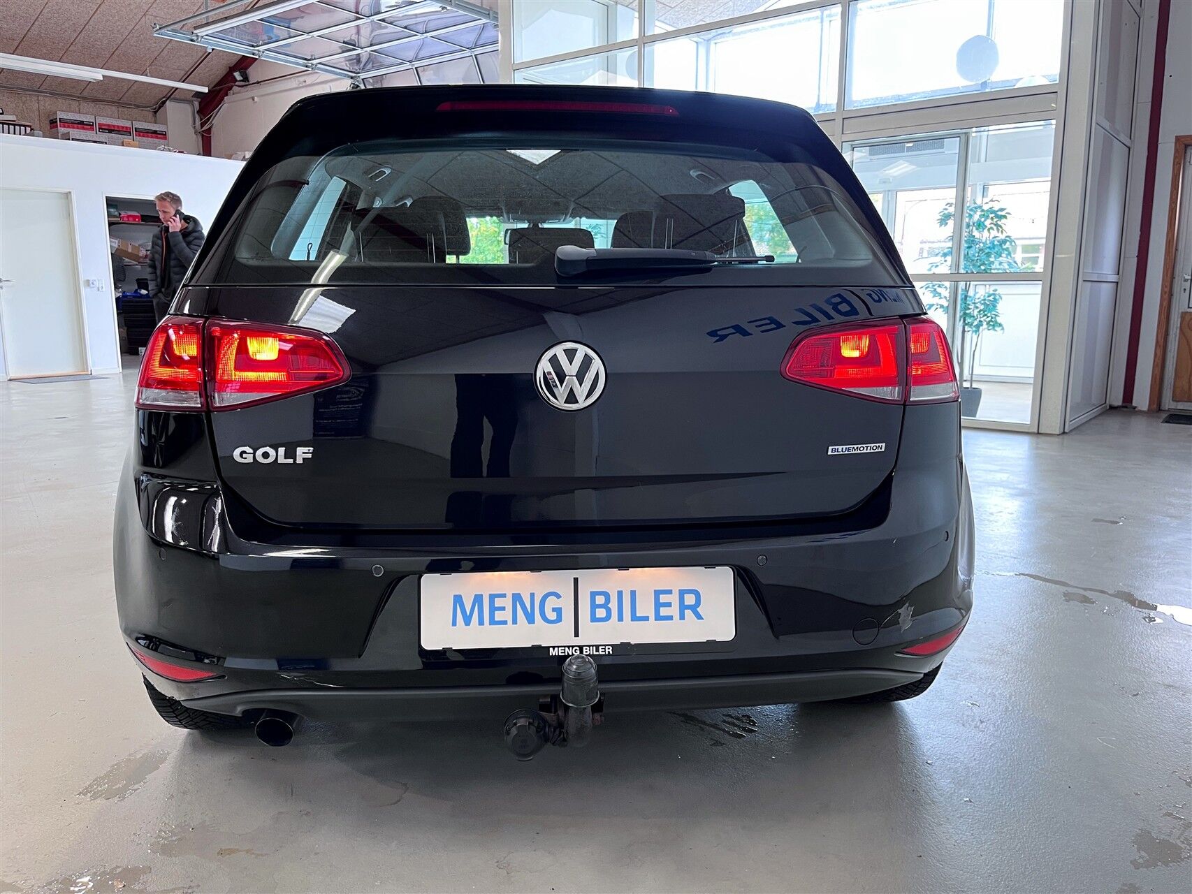 Billede af VW Golf 1,6 TDI BlueMotion 110HK 5d 6g