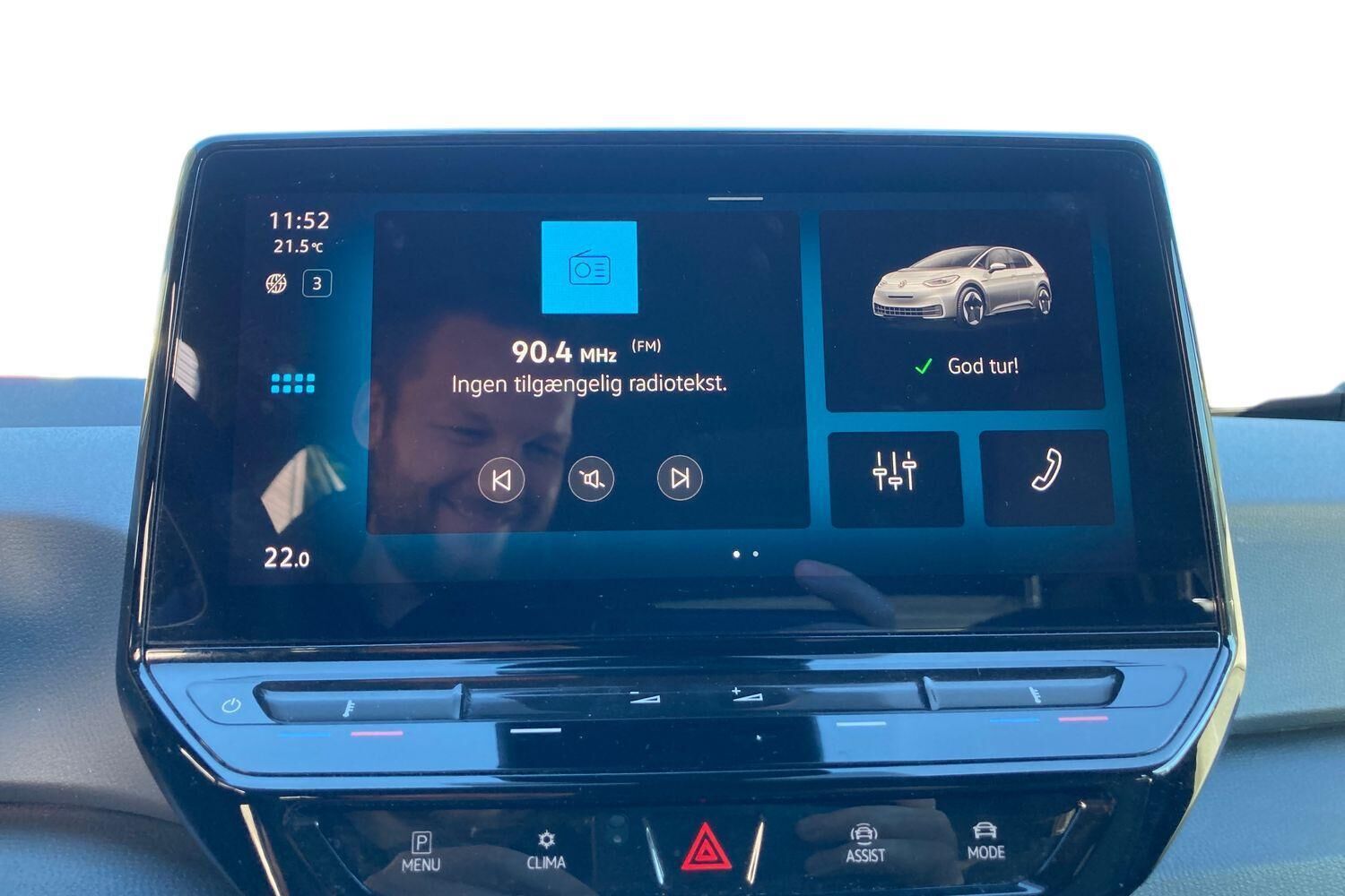 Billede af VW ID.3 EL Pro Performance 204HK 5d Aut.