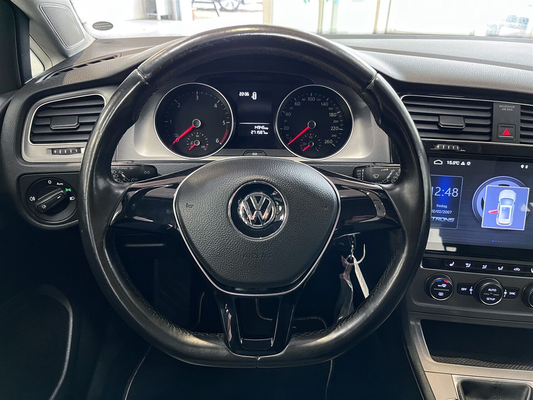 Billede af VW Golf 1,6 TDI BlueMotion 110HK 5d 6g