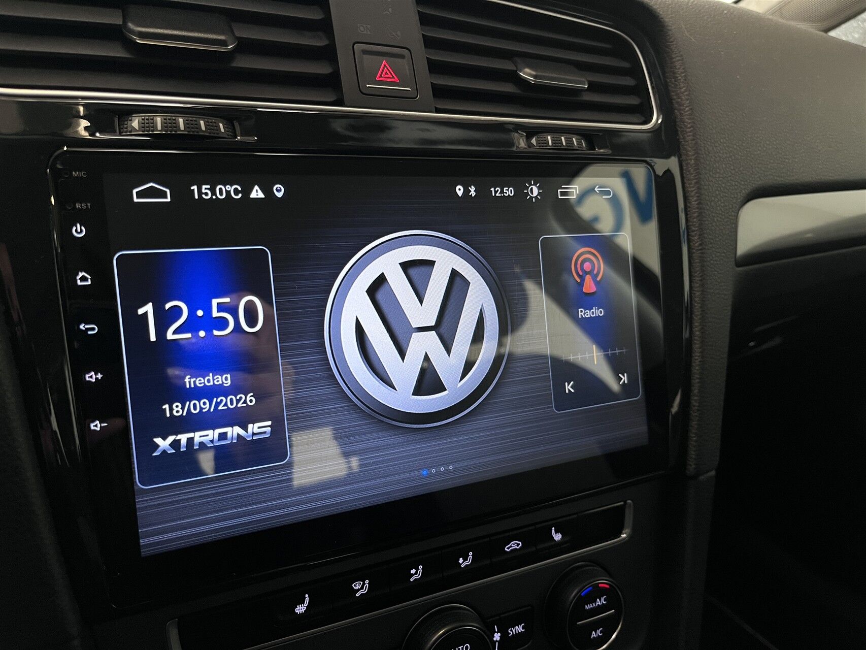Billede af VW Golf 1,6 TDI BlueMotion 110HK 5d 6g