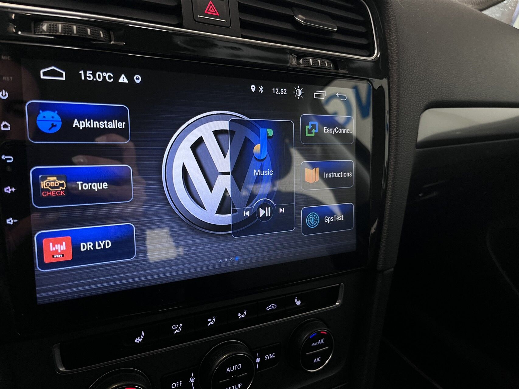 Billede af VW Golf 1,6 TDI BlueMotion 110HK 5d 6g