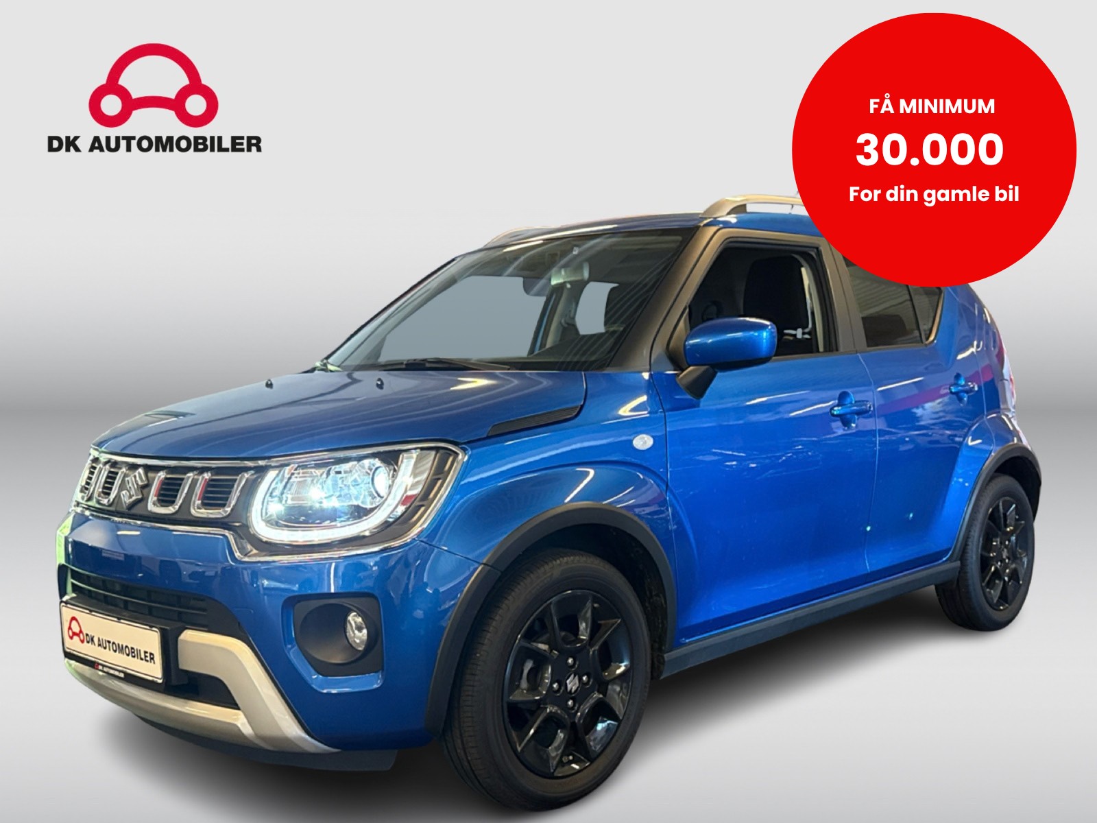 Billede af Suzuki Ignis 1,2 Dualjet  Mild hybrid Active AEB Hybrid CVT 83HK 5d Aut.