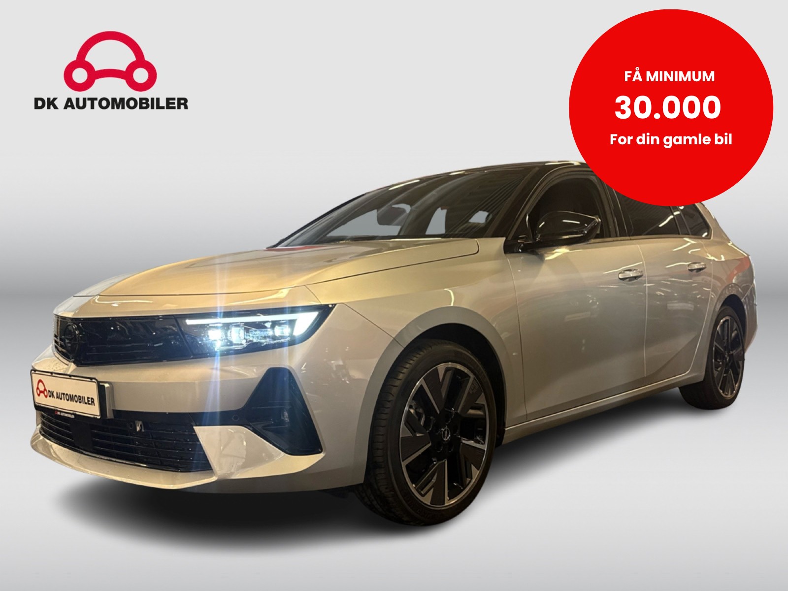 Billede af Opel Astra-e EL GS 156HK Stc Aut.