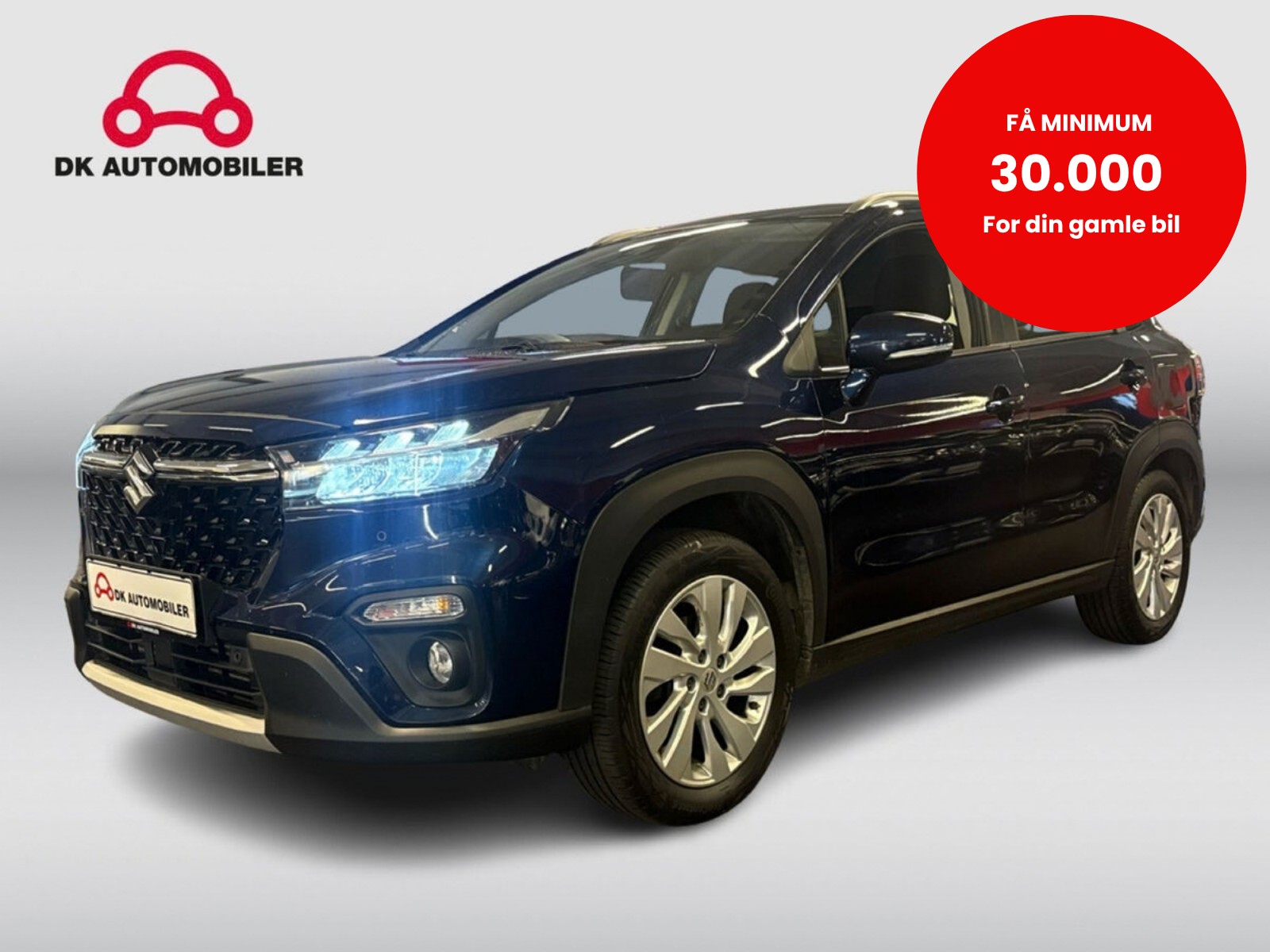 Billede af Suzuki S-Cross 1,4 Boosterjet  Mild hybrid Active 129HK 5d 6g