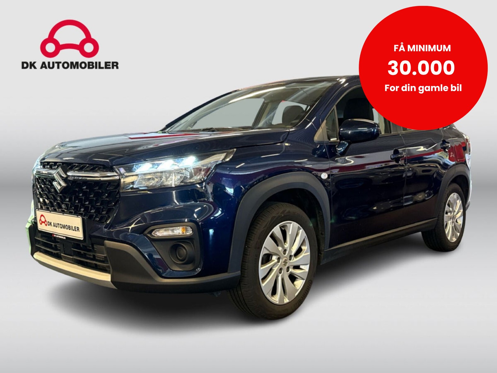 Billede af Suzuki S-Cross 1,4 Boosterjet  Mild hybrid Comfort 129HK 5d 6g