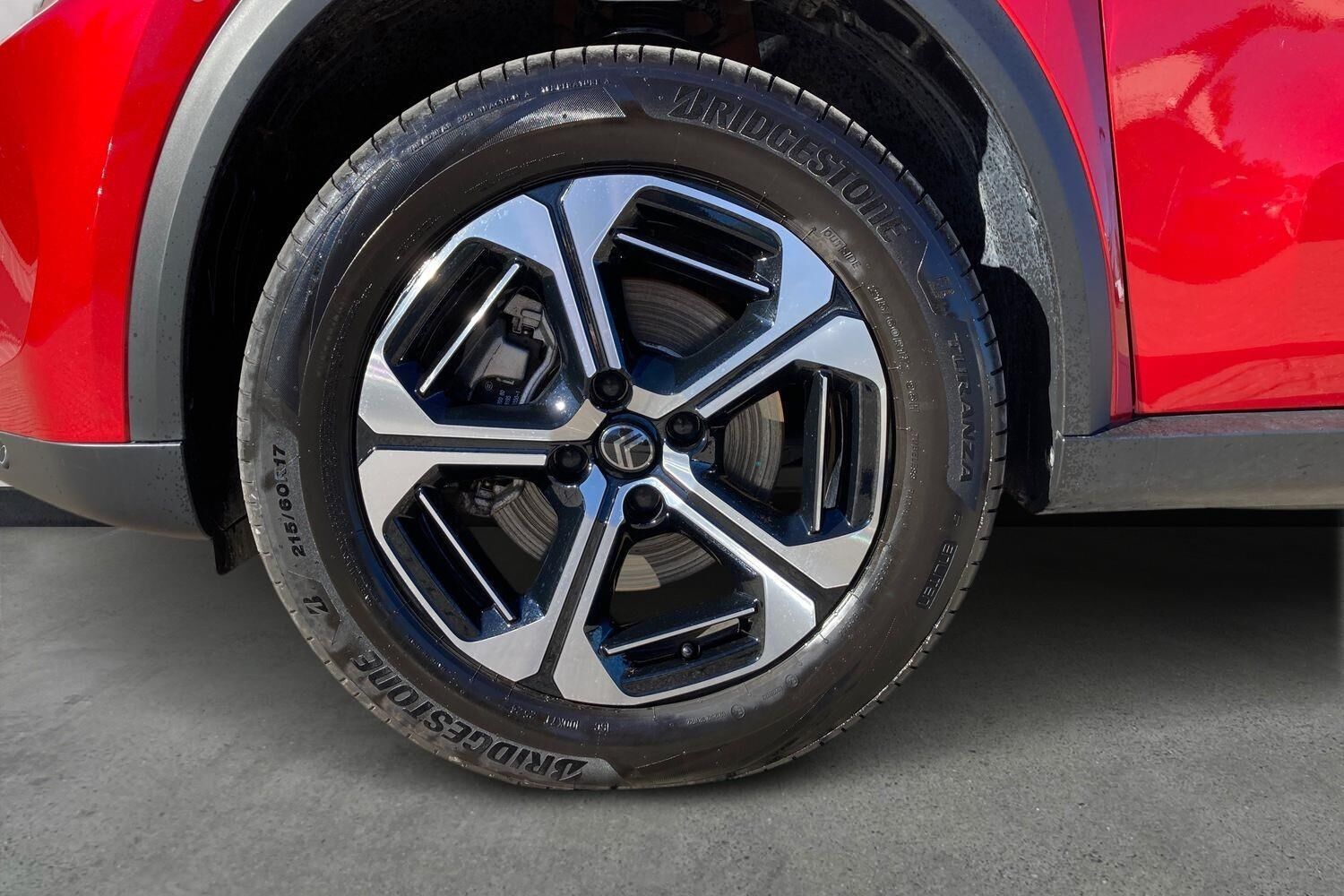 Billede af Citroën e-C3 Aircross EL Max 113HK 5d Aut.