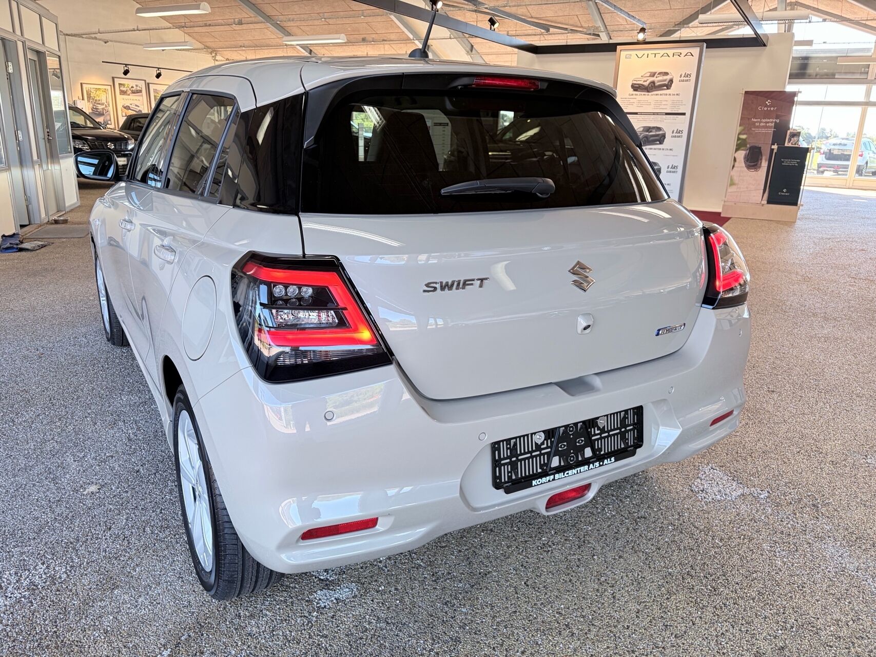 Billede af Suzuki Swift 1,2 Advance 82HK 5d