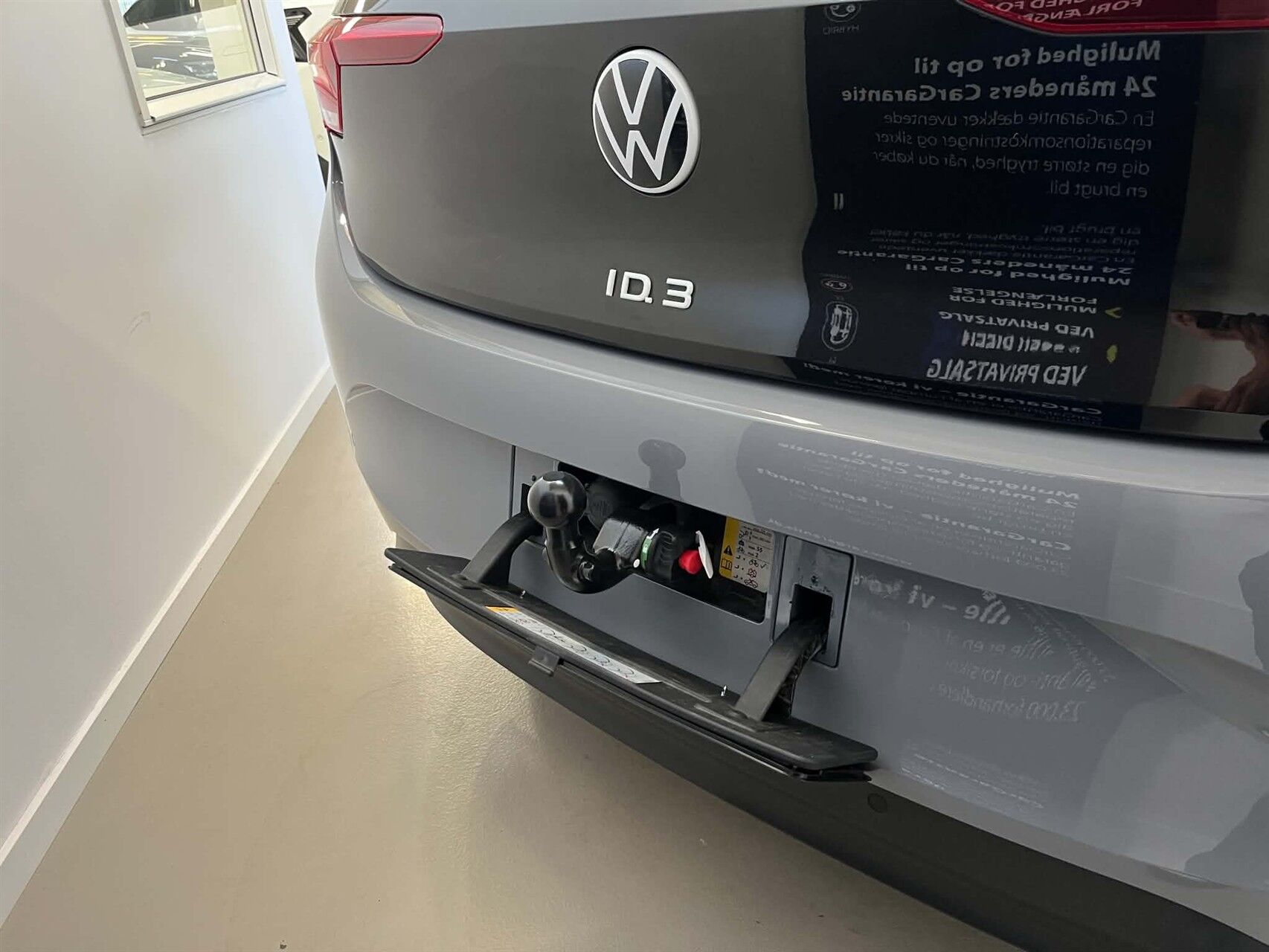 Billede af VW ID.3 EL Pro Performance 204HK 5d Aut.