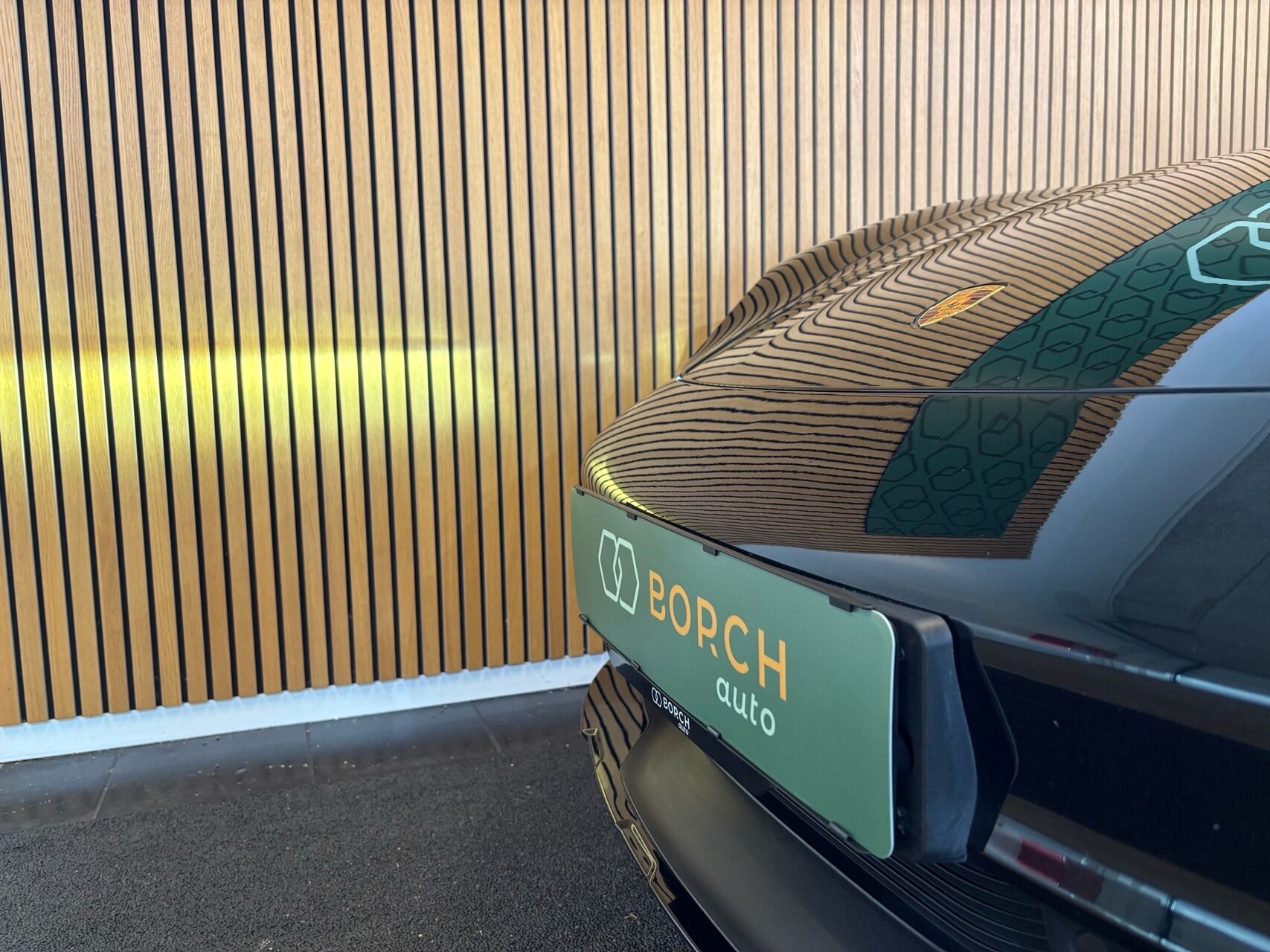 Billede af Porsche Taycan Sport Turismo EL 381HK Stc Aut.