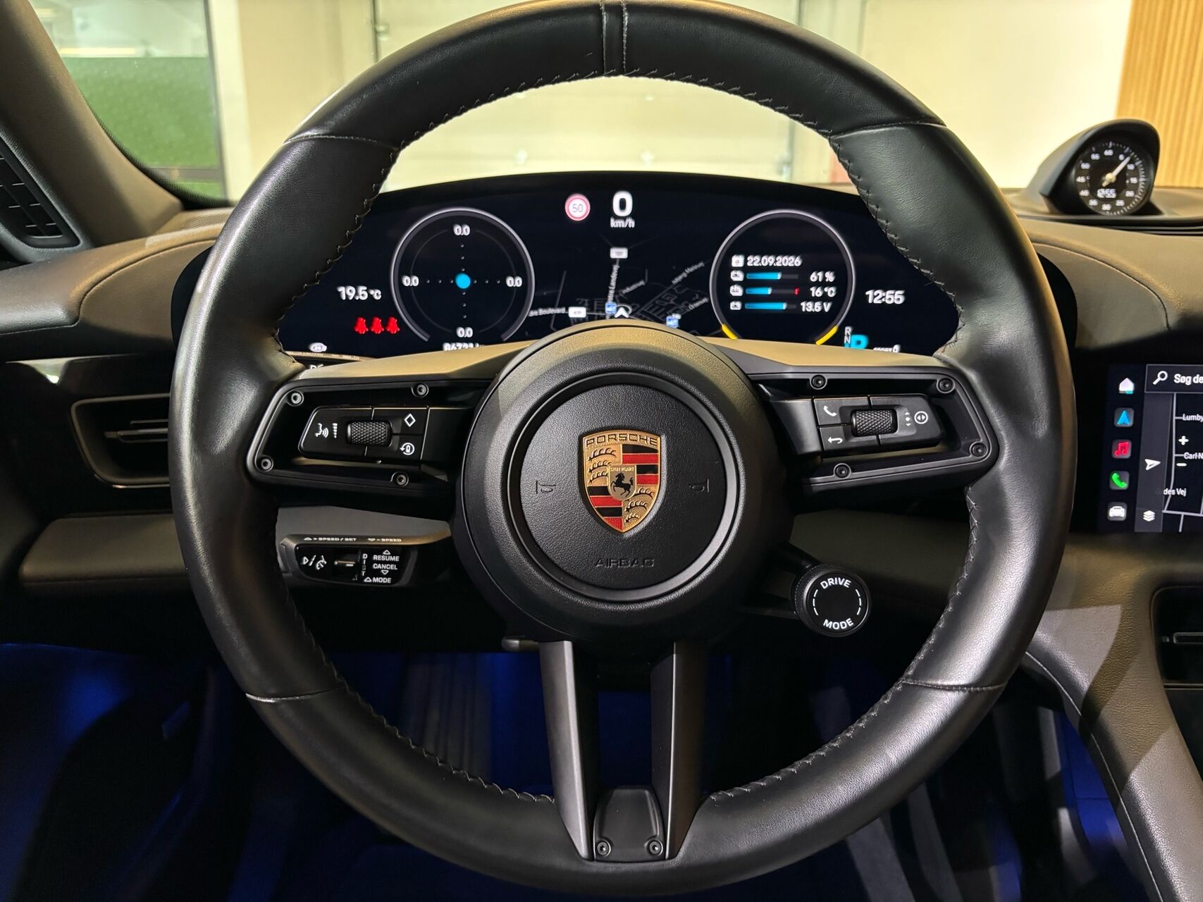 Billede af Porsche Taycan Sport Turismo EL 381HK Stc Aut.
