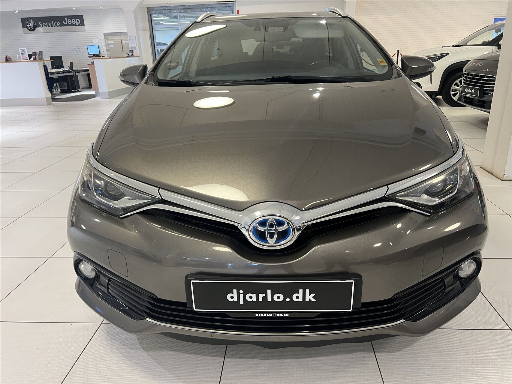 Billede af Toyota Auris Touring Sports 1,8 Hybrid H2 Comfort Safety Sense 136HK Stc Aut.