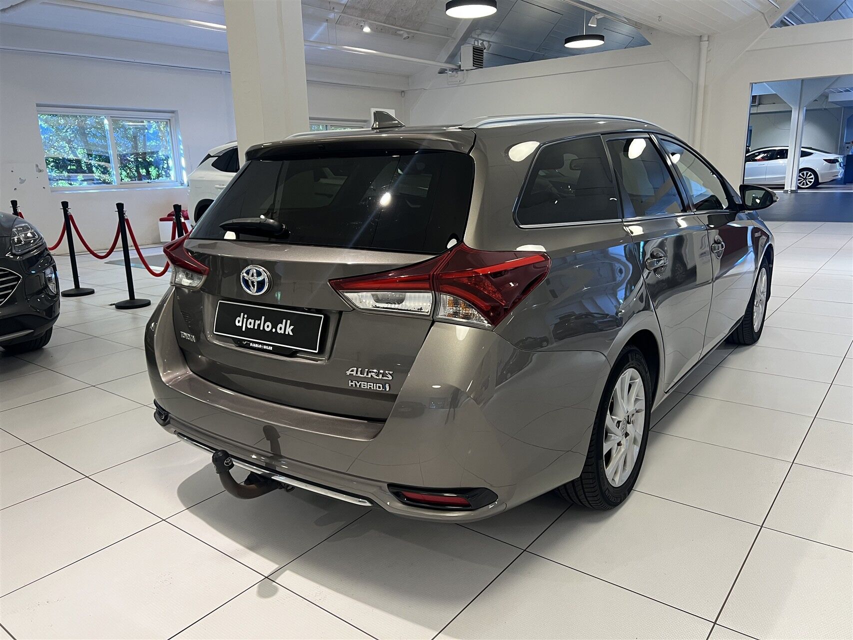 Billede af Toyota Auris Touring Sports 1,8 Hybrid H2 Comfort Safety Sense 136HK Stc Aut.