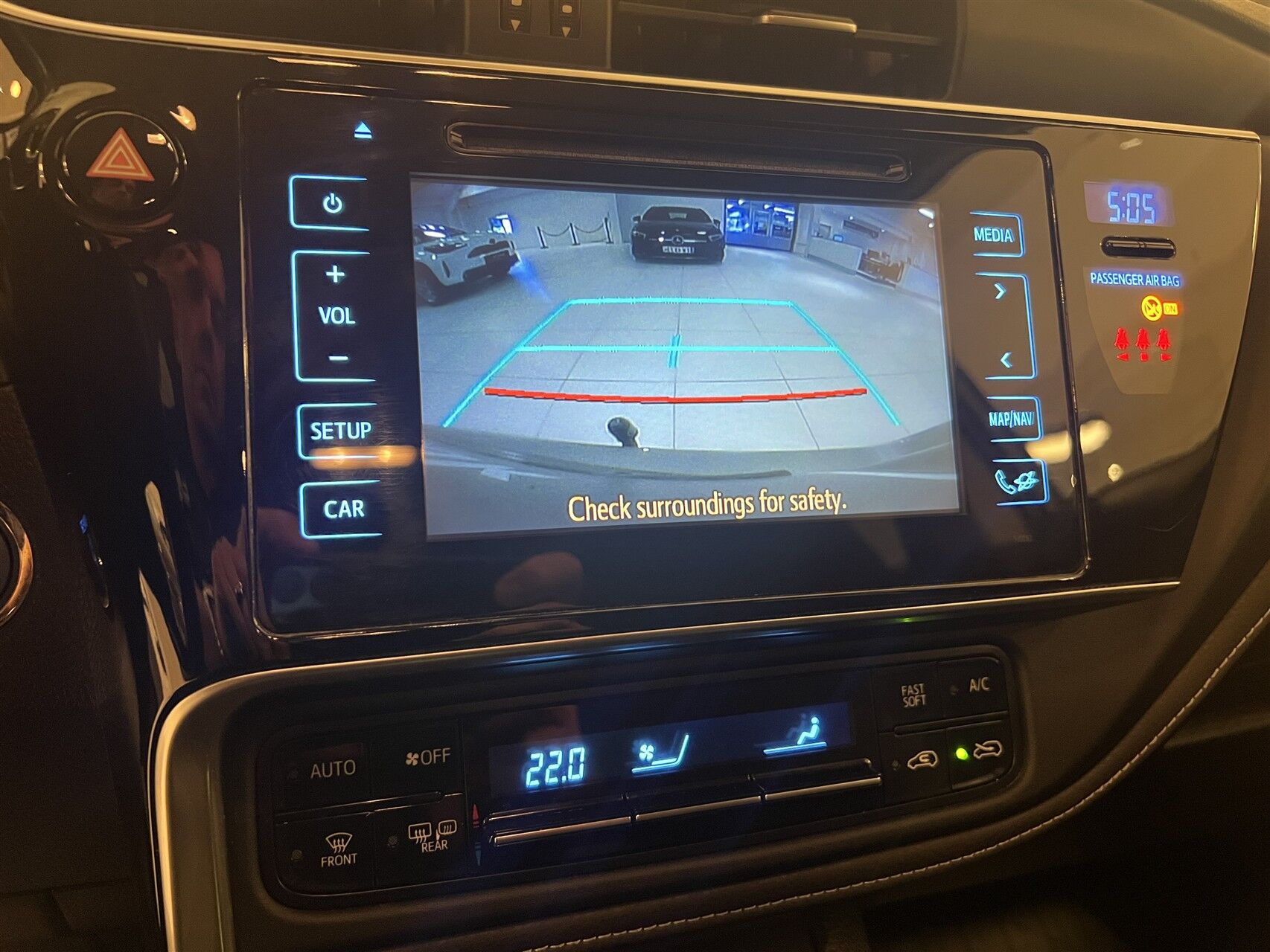 Billede af Toyota Auris Touring Sports 1,8 Hybrid H2 Comfort Safety Sense 136HK Stc Aut.
