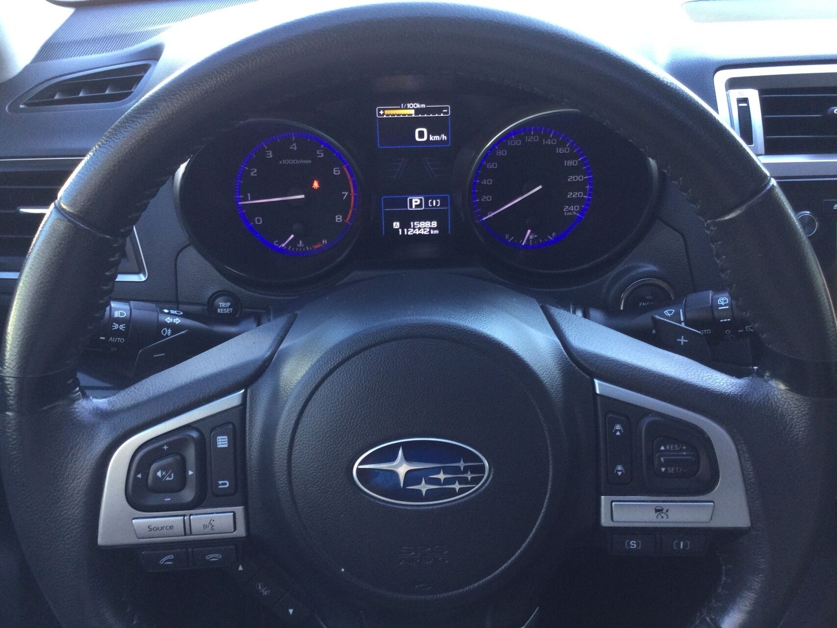Billede af Subaru Outback 2,5 Summit AWD Lineartronic 175HK Stc 6g Aut.