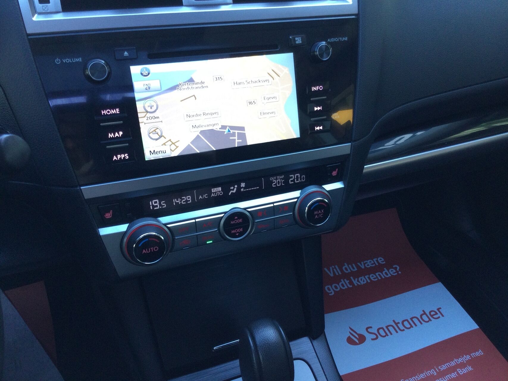 Billede af Subaru Outback 2,5 Summit AWD Lineartronic 175HK Stc 6g Aut.