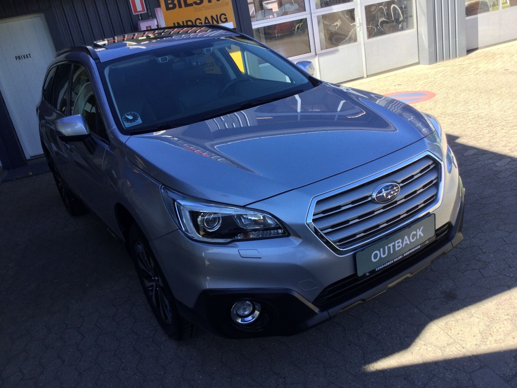 Billede af Subaru Outback 2,5 Summit AWD Lineartronic 175HK Stc 6g Aut.
