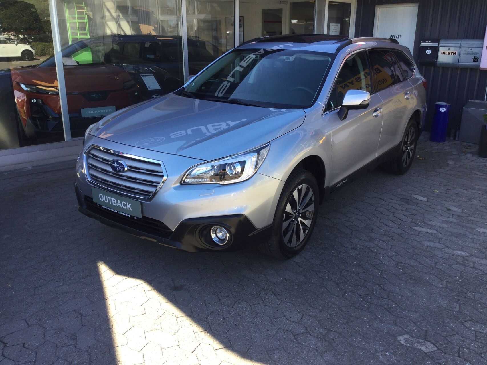 Billede af Subaru Outback 2,5 Summit AWD Lineartronic 175HK Stc 6g Aut.