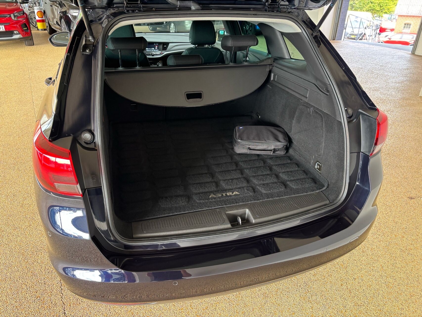 Billede af Opel Astra Sports Tourer 1,0 Turbo ECOTEC Enjoy 105HK Stc