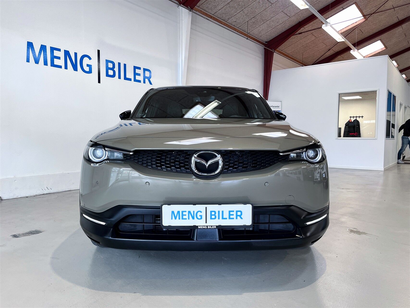 Billede af Mazda MX-30 0,8 e-Skyactiv R-EV  Plugin-hybrid Makoto 170HK 5d Trinl. Gear