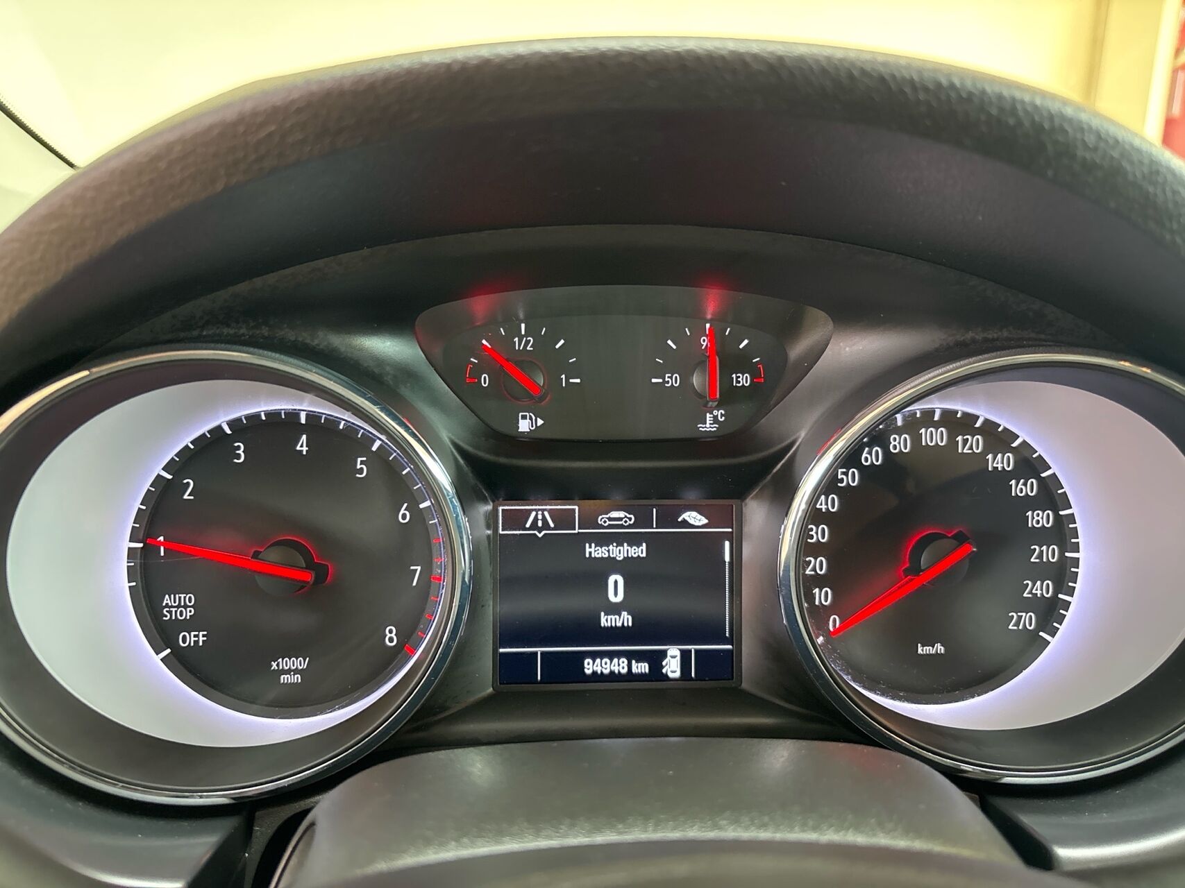 Billede af Opel Astra Sports Tourer 1,0 Turbo ECOTEC Enjoy 105HK Stc