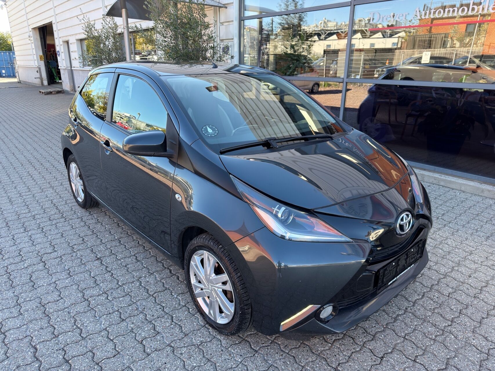 Billede af Toyota Aygo 1,0 VVT-I X-Touch 69HK 5d