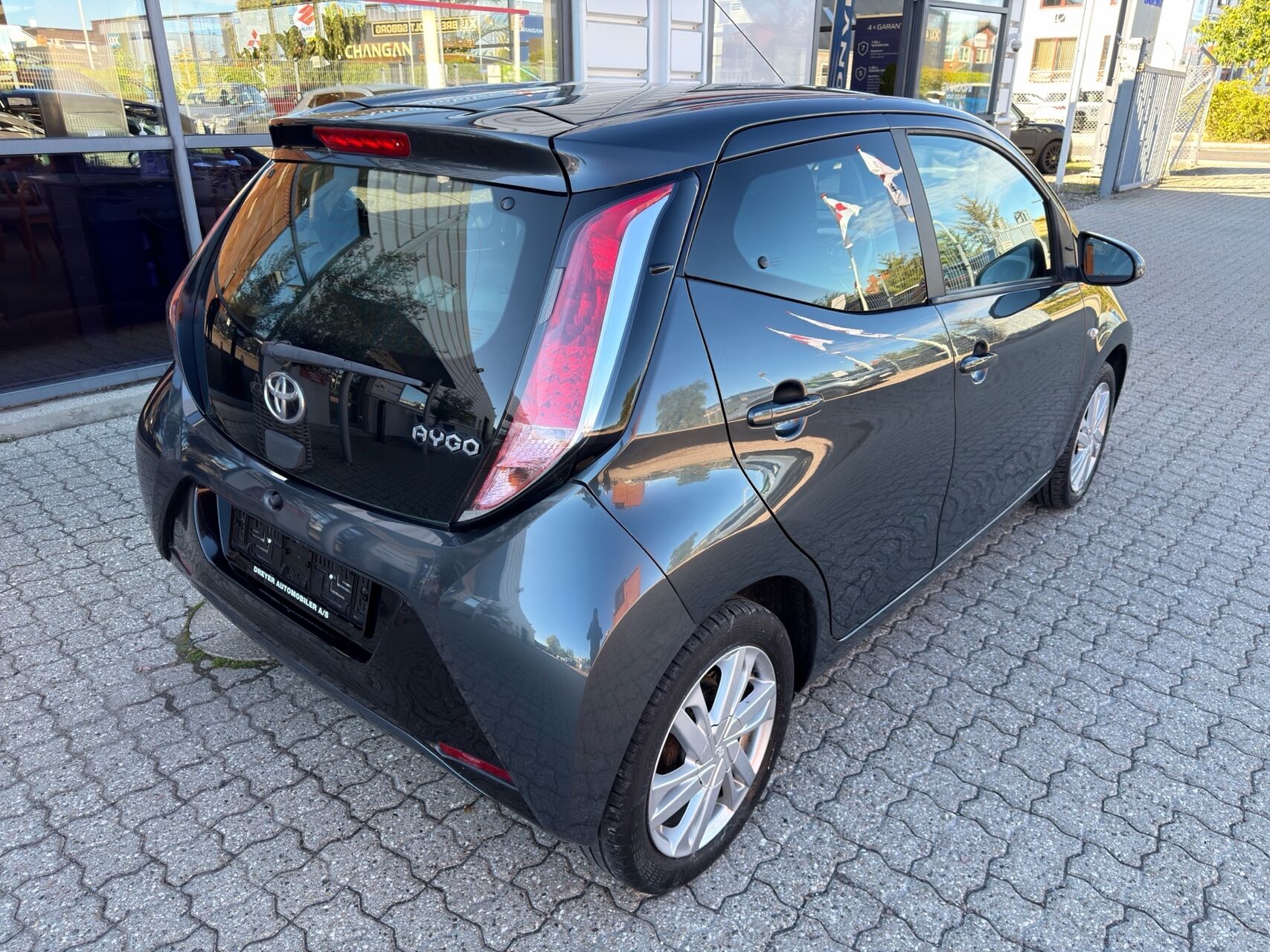 Billede af Toyota Aygo 1,0 VVT-I X-Touch 69HK 5d