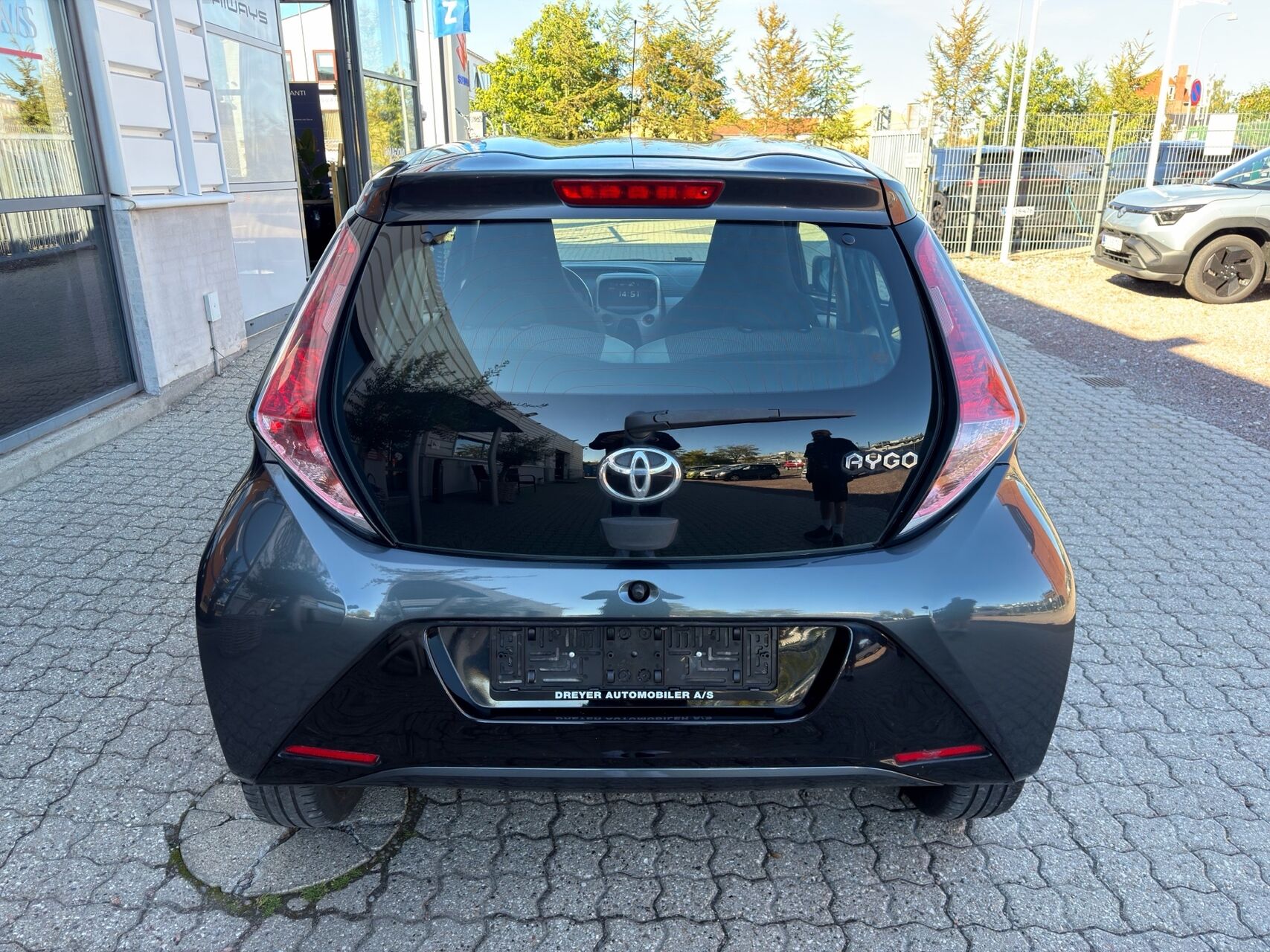 Billede af Toyota Aygo 1,0 VVT-I X-Touch 69HK 5d