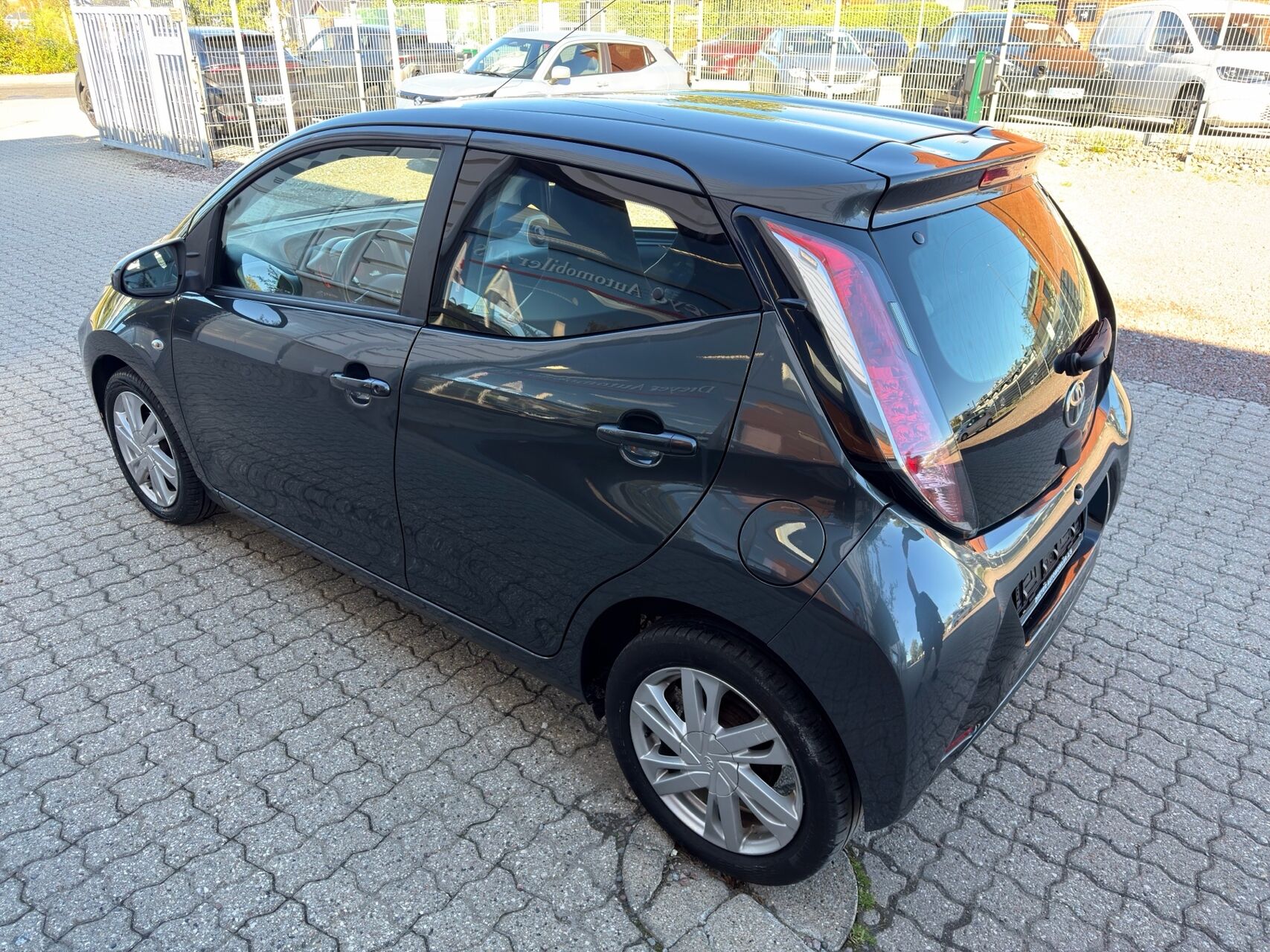 Billede af Toyota Aygo 1,0 VVT-I X-Touch 69HK 5d
