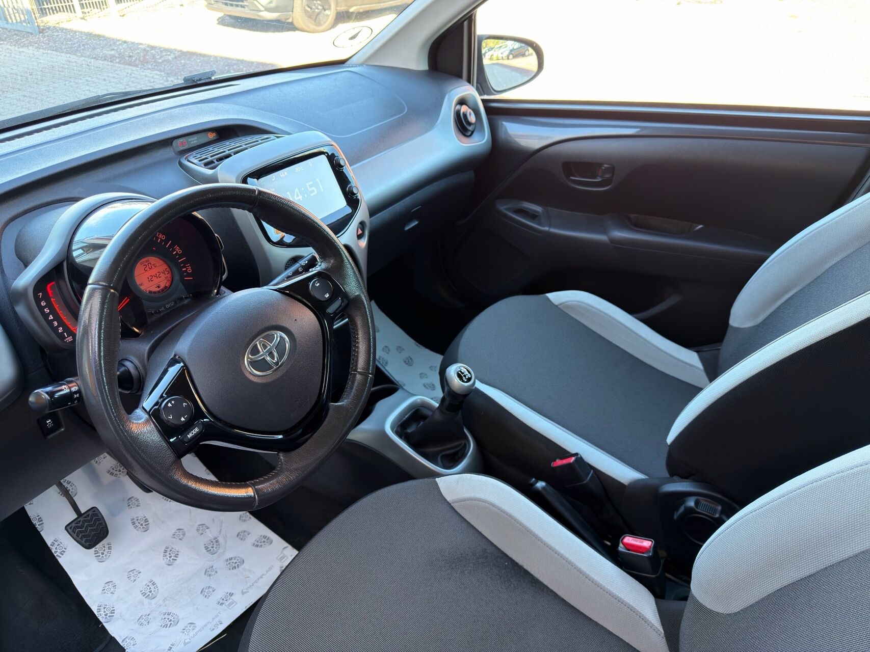 Billede af Toyota Aygo 1,0 VVT-I X-Touch 69HK 5d
