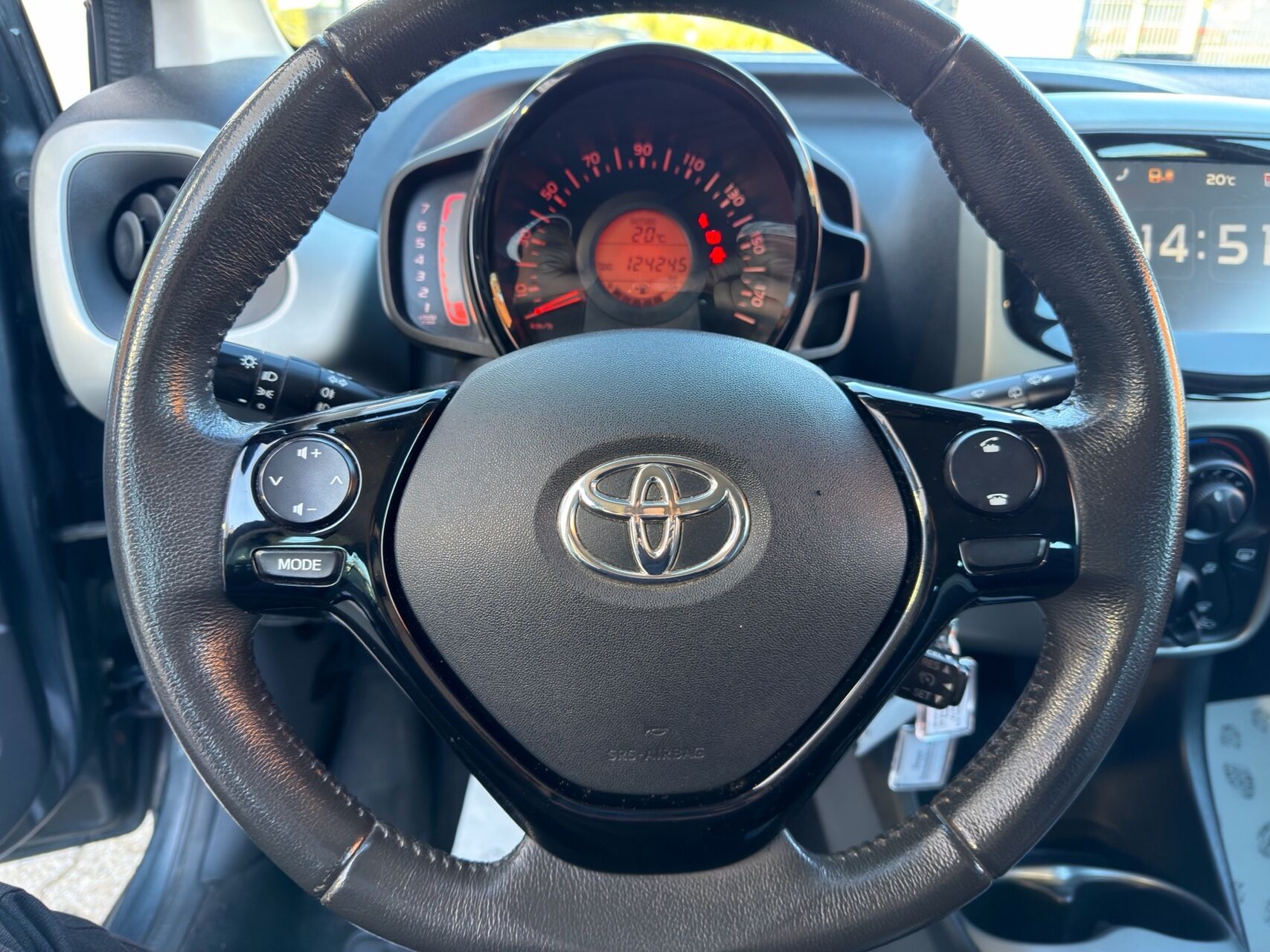 Billede af Toyota Aygo 1,0 VVT-I X-Touch 69HK 5d