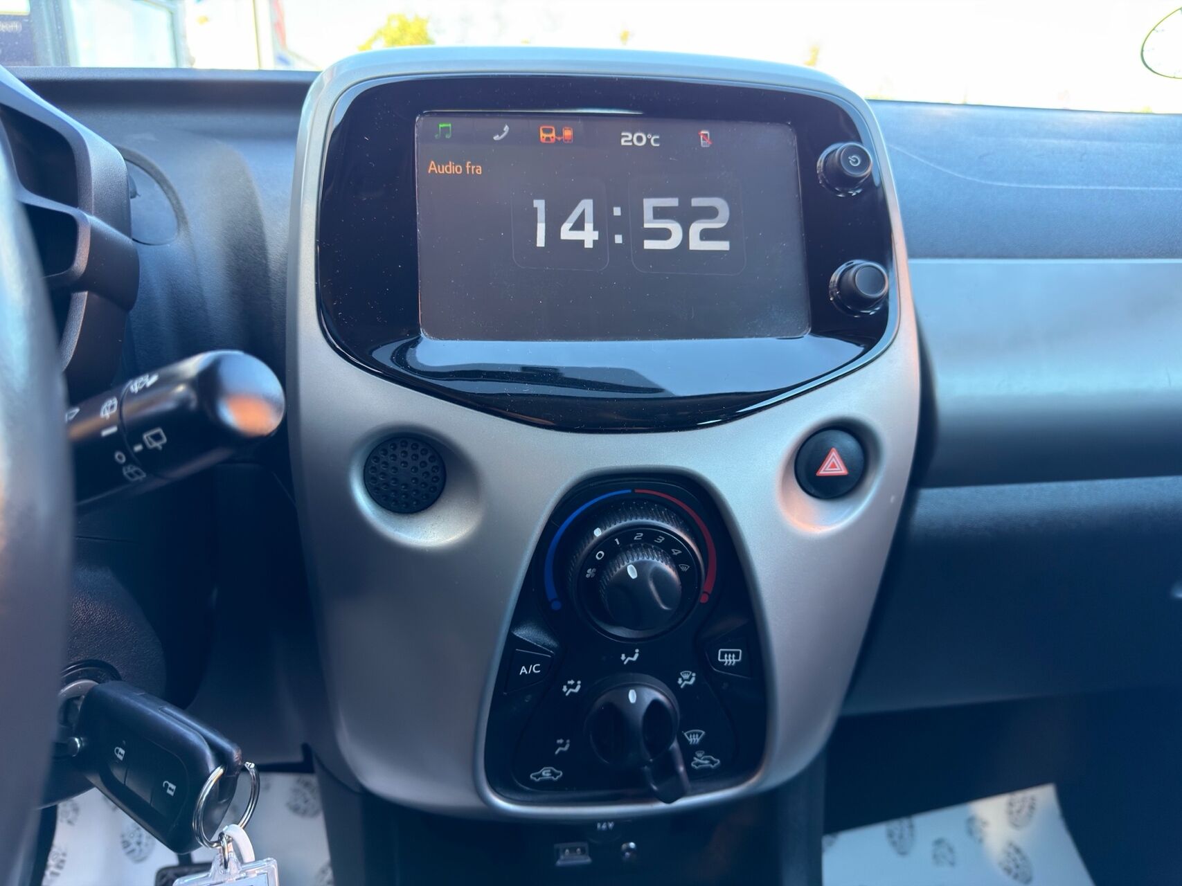 Billede af Toyota Aygo 1,0 VVT-I X-Touch 69HK 5d