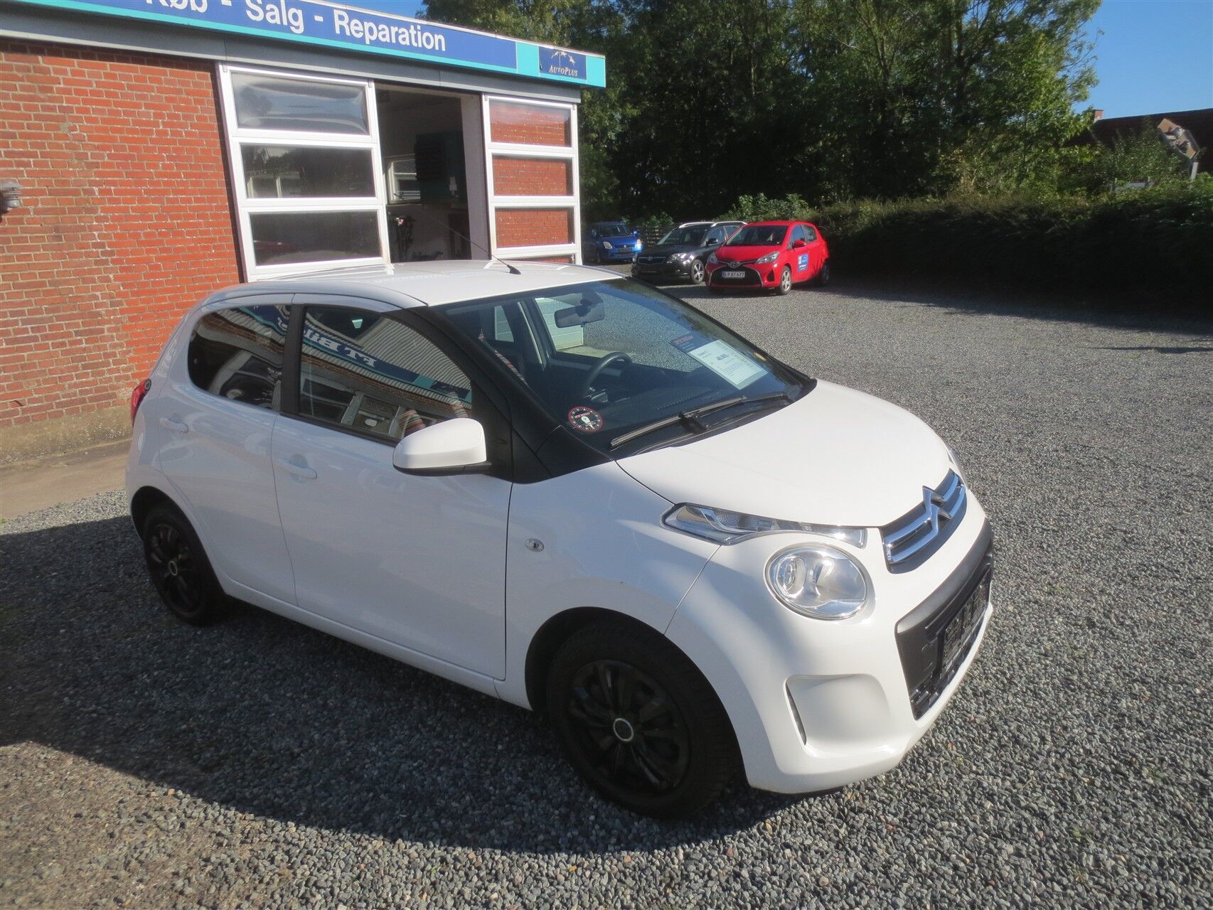 Billede af Citroën C1 1,0 VTi Sportline 72HK 5d