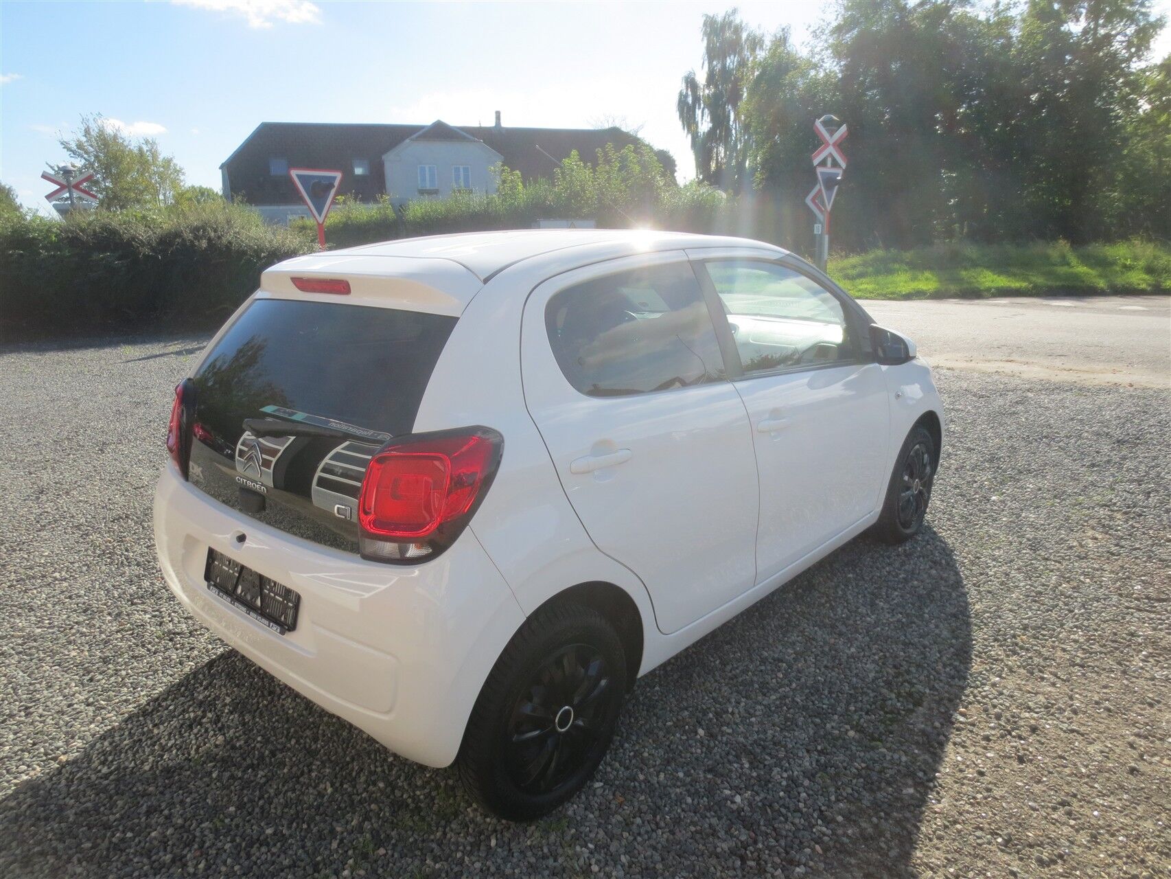 Billede af Citroën C1 1,0 VTi Sportline 72HK 5d