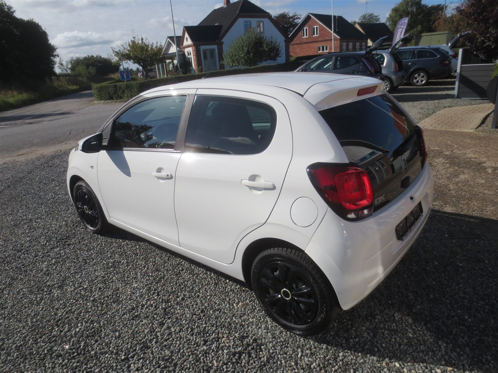 Billede af Citroën C1 1,0 VTi Sportline 72HK 5d
