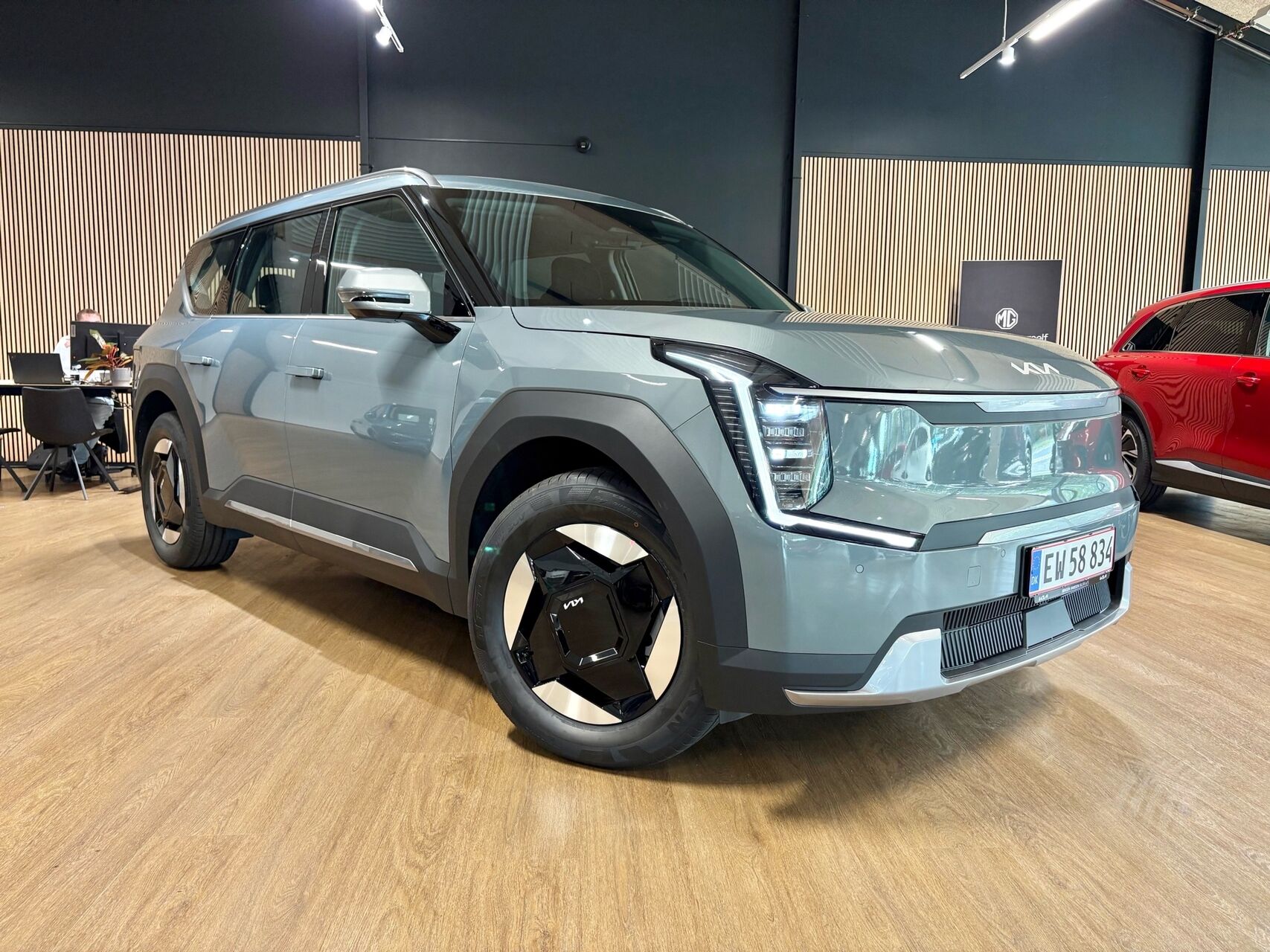Billede af Kia EV9 EL Standard Range Upgrade 218HK 5d Aut.