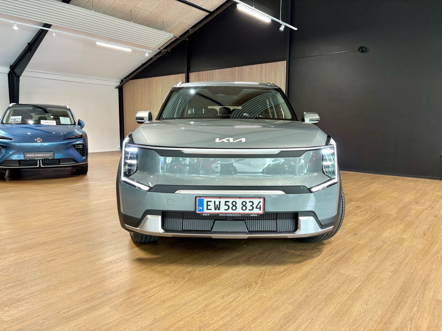 Billede af Kia EV9 EL Standard Range Upgrade 218HK 5d Aut.