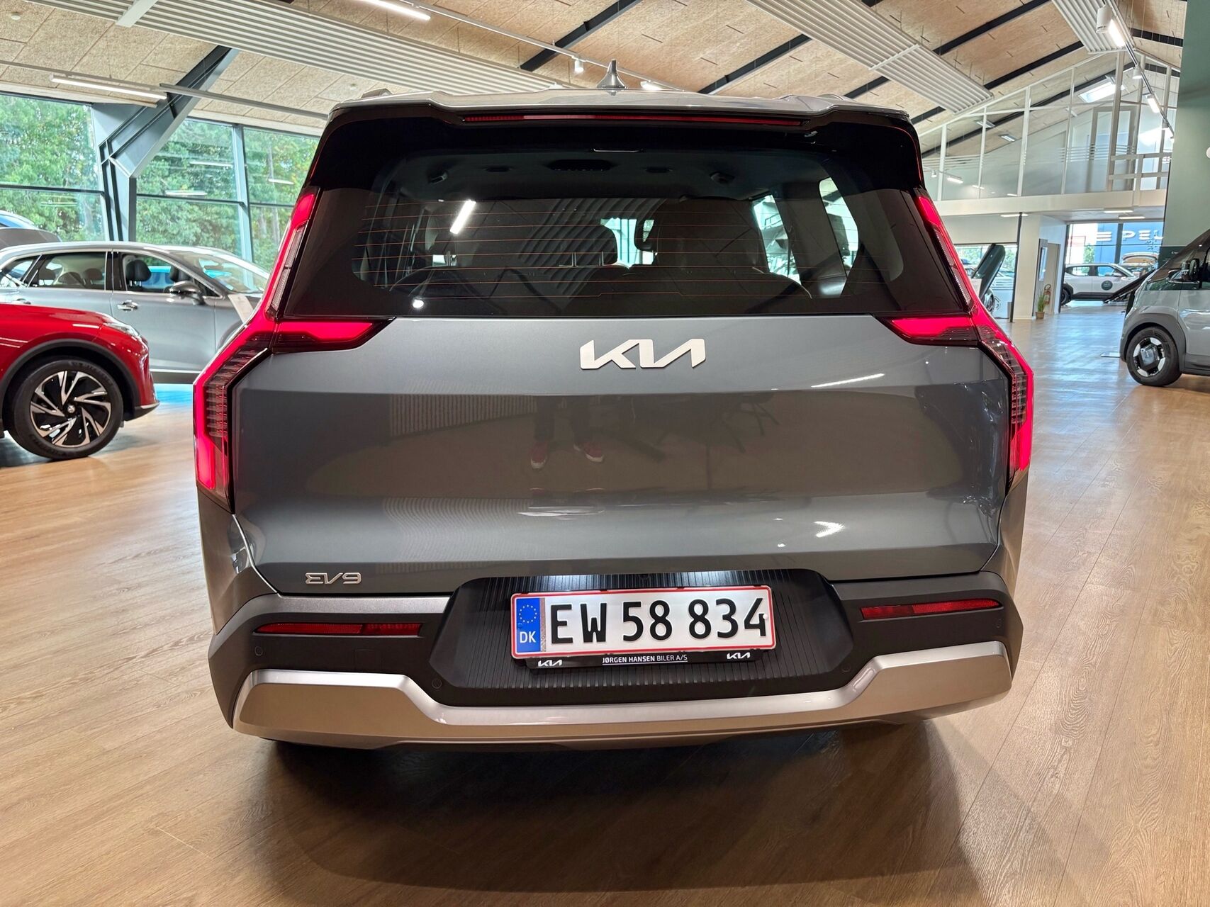 Billede af Kia EV9 EL Standard Range Upgrade 218HK 5d Aut.