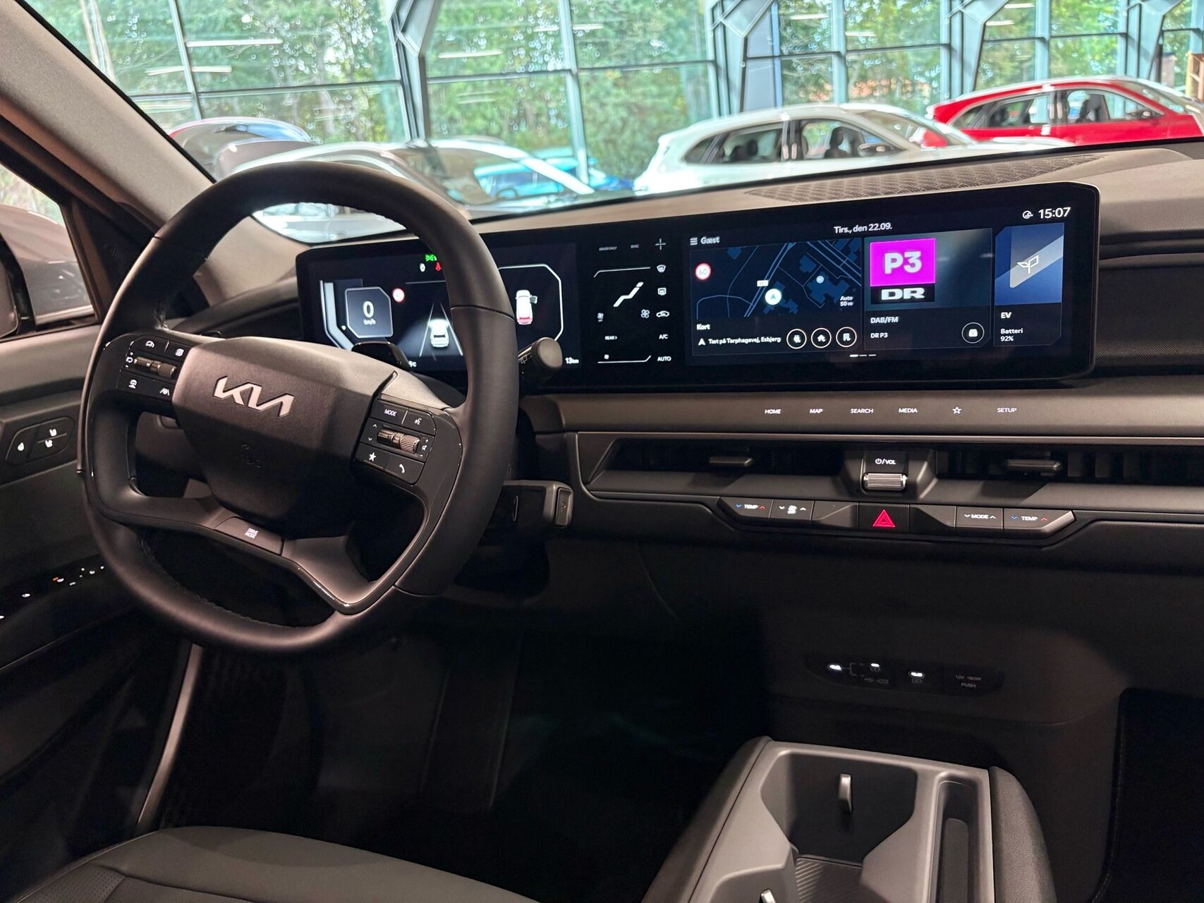 Billede af Kia EV9 EL Standard Range Upgrade 218HK 5d Aut.